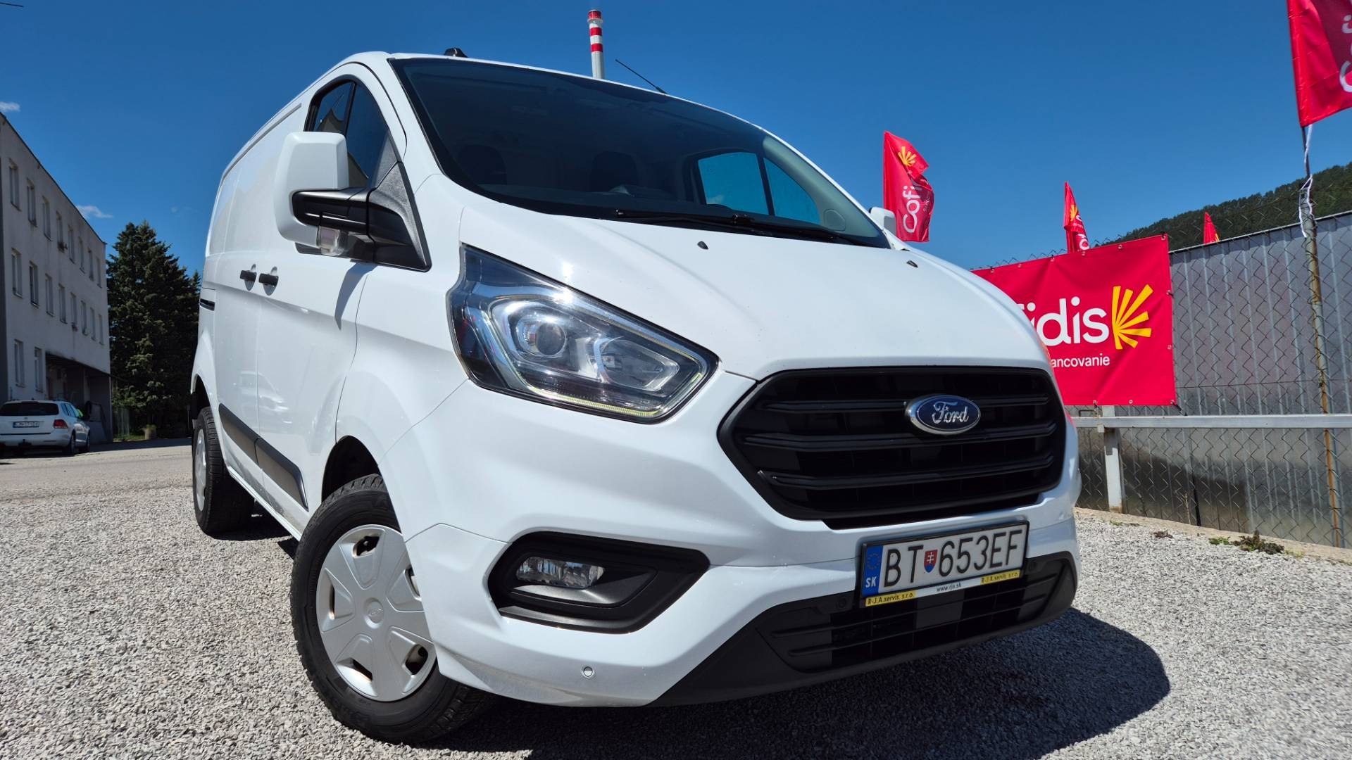 Ford Transit Custom 2.0 TDCi EcoBlue – Obrázok 4