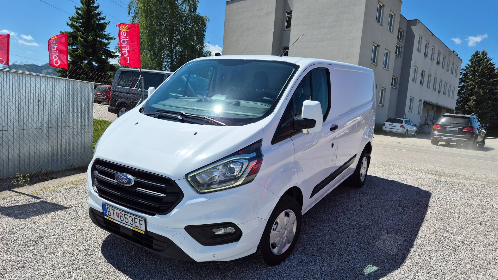 Ford Transit Custom 2.0 TDCi EcoBlue – Obrázok 2