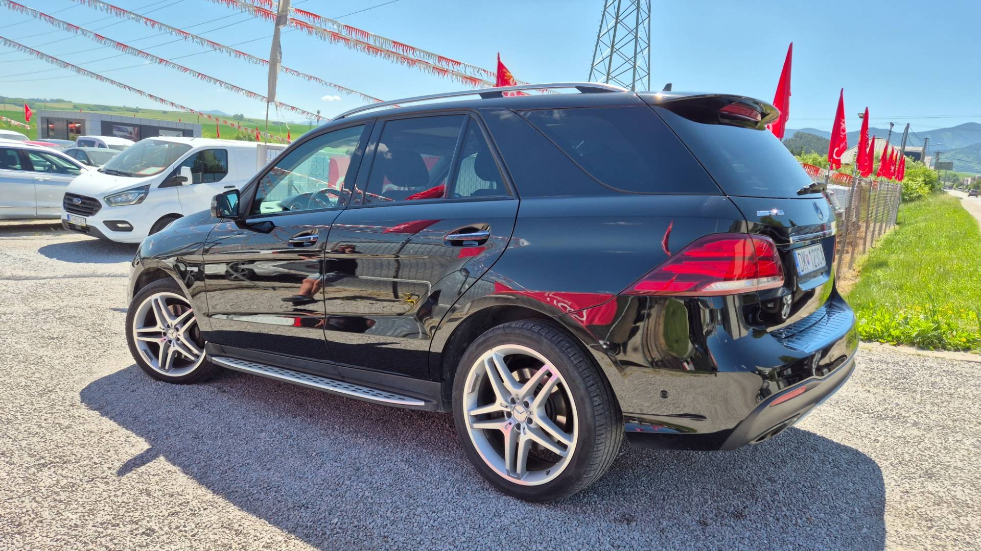Mercedes-Benz GLE SUV Mercedes-AMG 43 4matic A/T – Obrázok 8