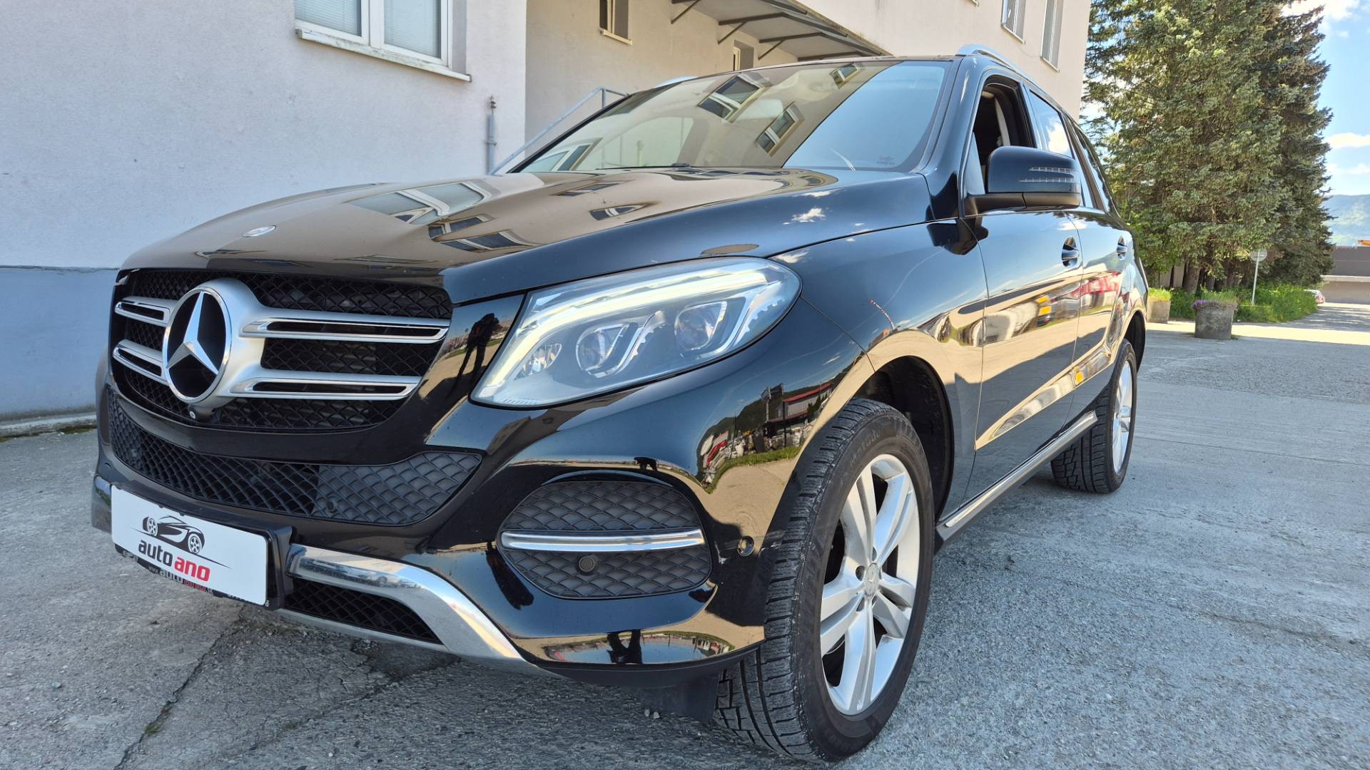 Mercedes-Benz GLE SUV 350d 4matic A/T – Obrázok 52