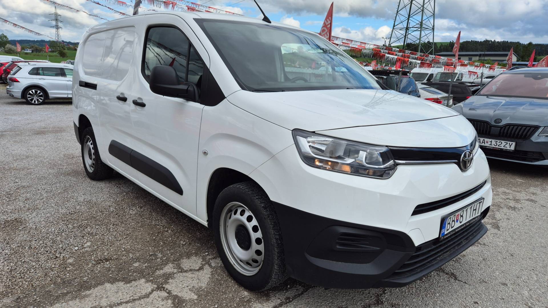 Toyota Proace City 1.5 D Long – Obrázok 2