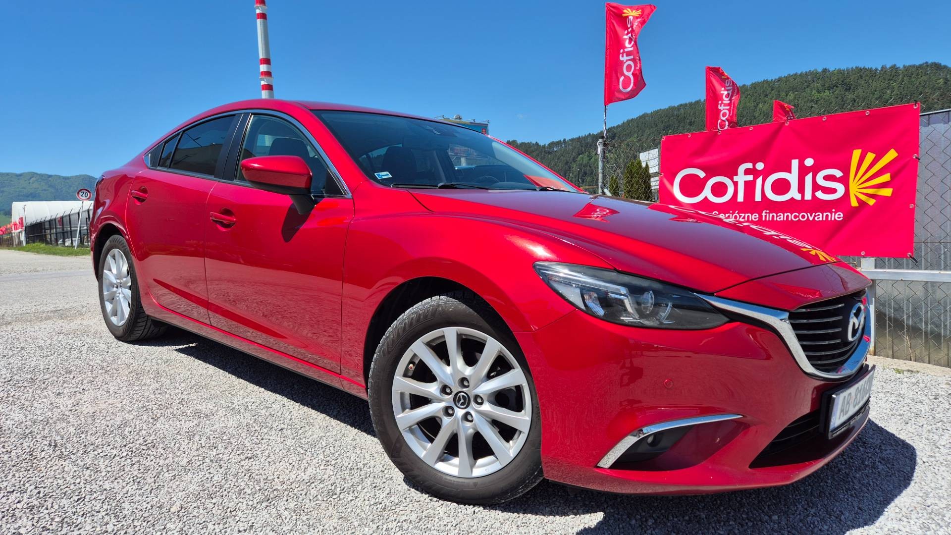 Mazda 6 2.2 Skyactiv-D Challenge – Obrázok 5