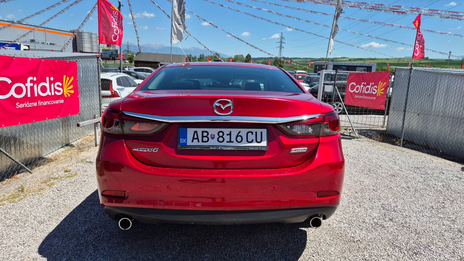 Mazda 6 2.2 Skyactiv-D Challenge – Obrázok 8