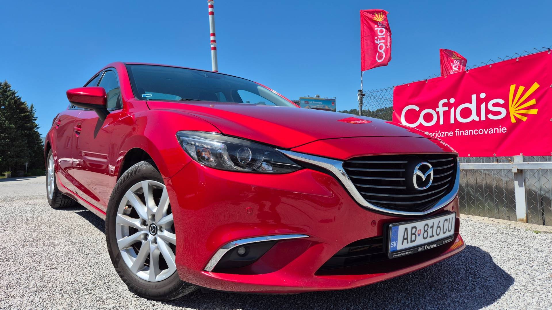 Mazda 6 2.2 Skyactiv-D Challenge – Obrázok 4