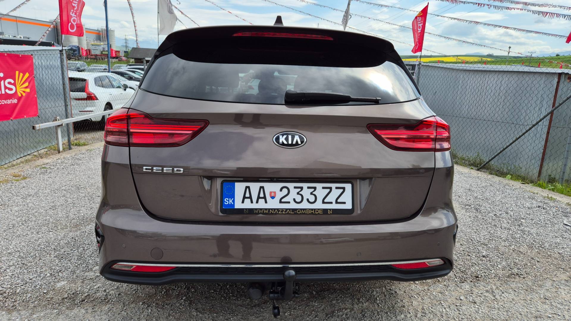 Kia Ceed SW 1.6 CRDi 136k Gold A/T – Obrázok 8