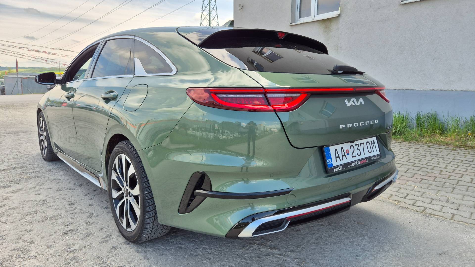 Kia ProCeed 1.5 T-GDi GT-Line A/T – Obrázok 57