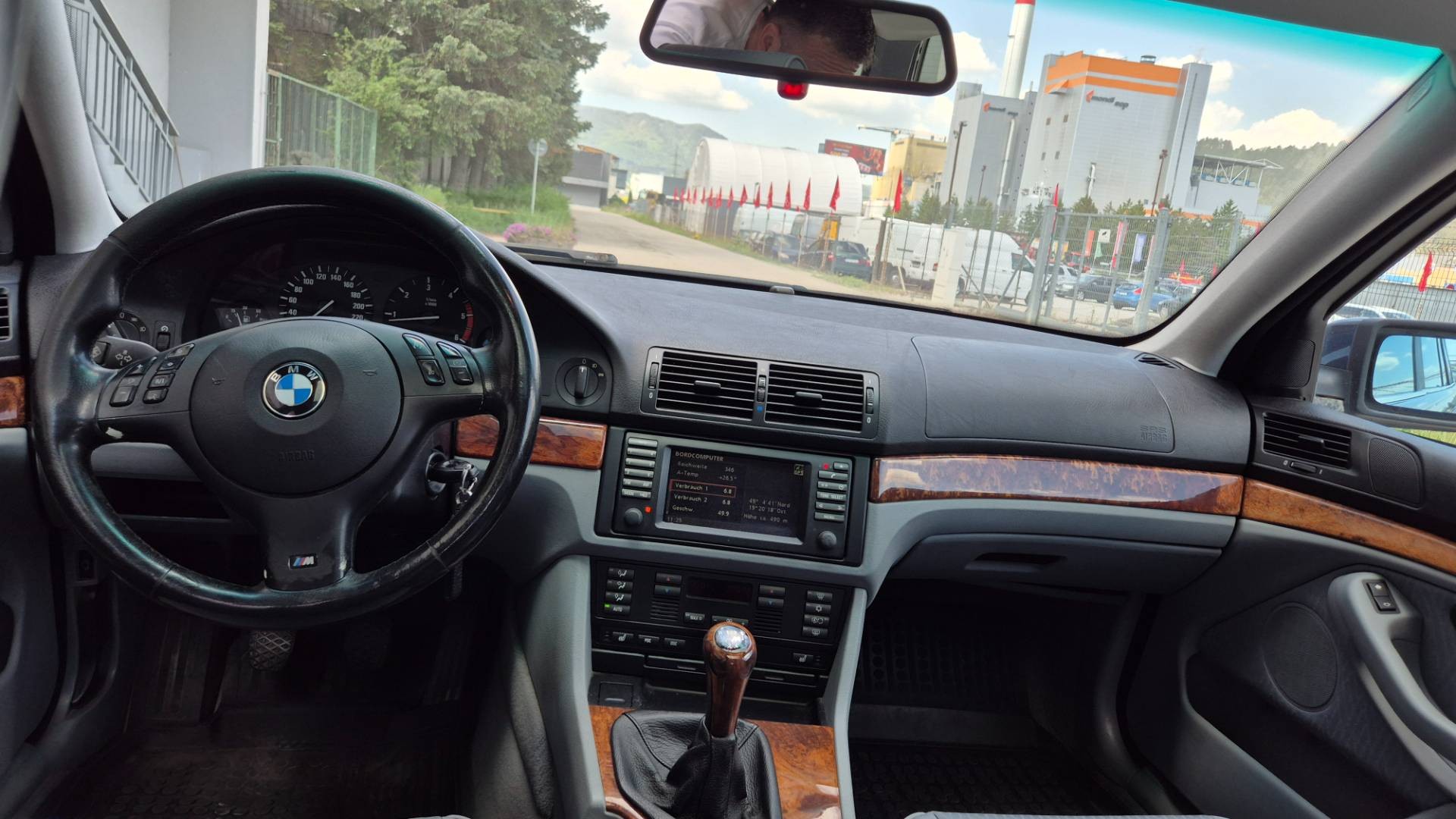 BMW Rad 5 Touring 525 dT – Obrázok 18