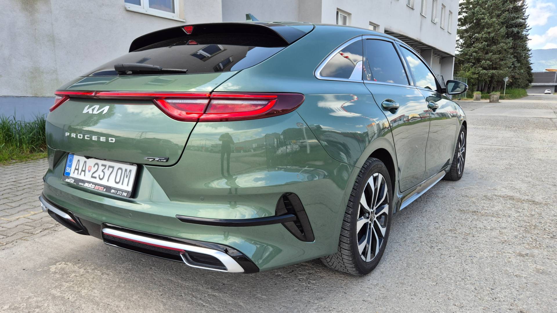 Kia ProCeed 1.5 T-GDi GT-Line A/T – Obrázok 60