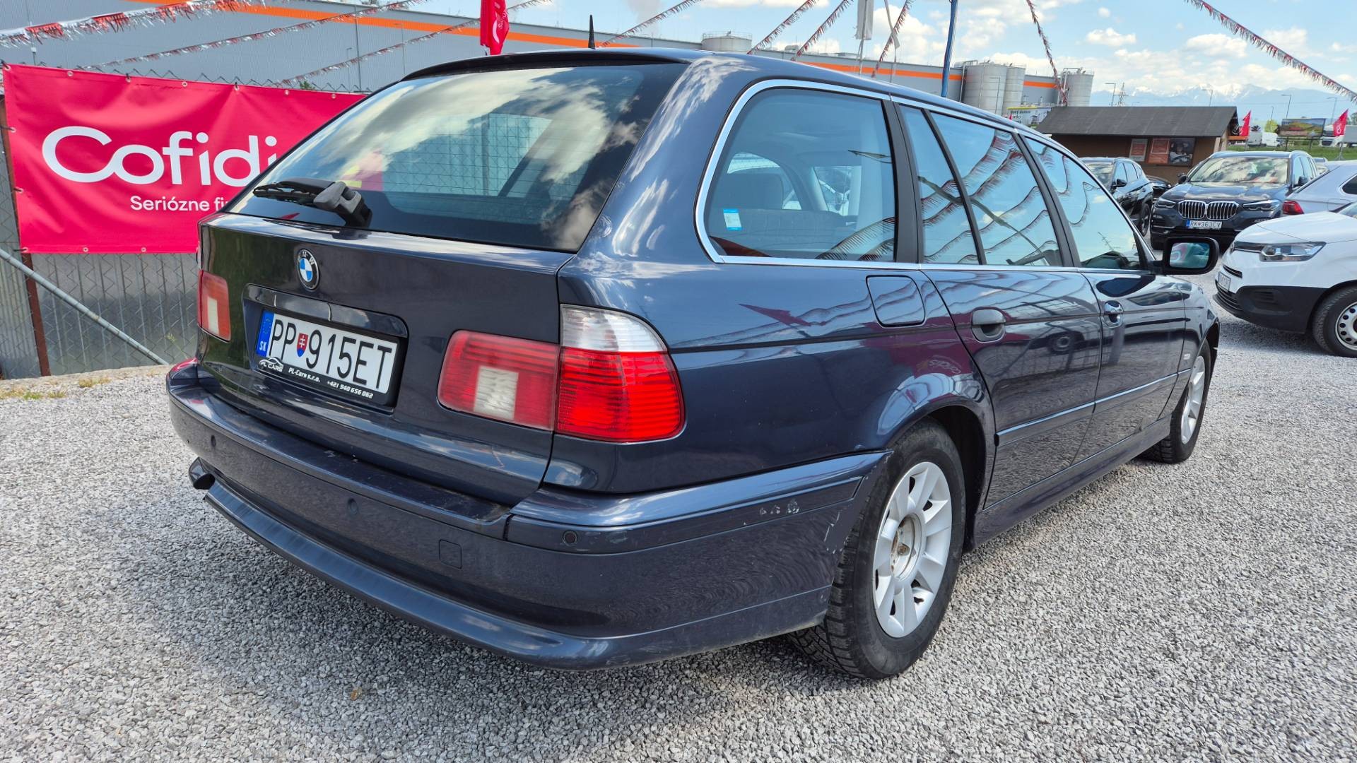 BMW Rad 5 Touring 525 dT – Obrázok 3