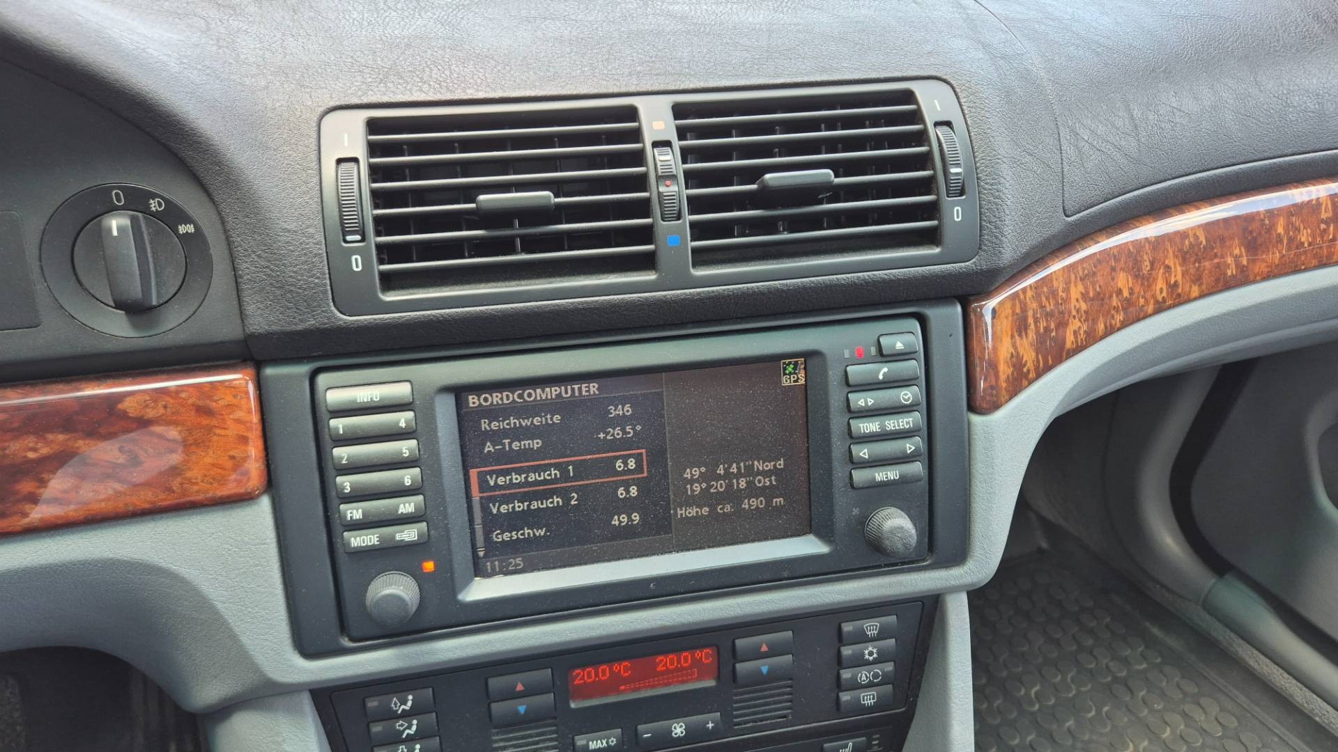 BMW Rad 5 Touring 525 dT – Obrázok 24