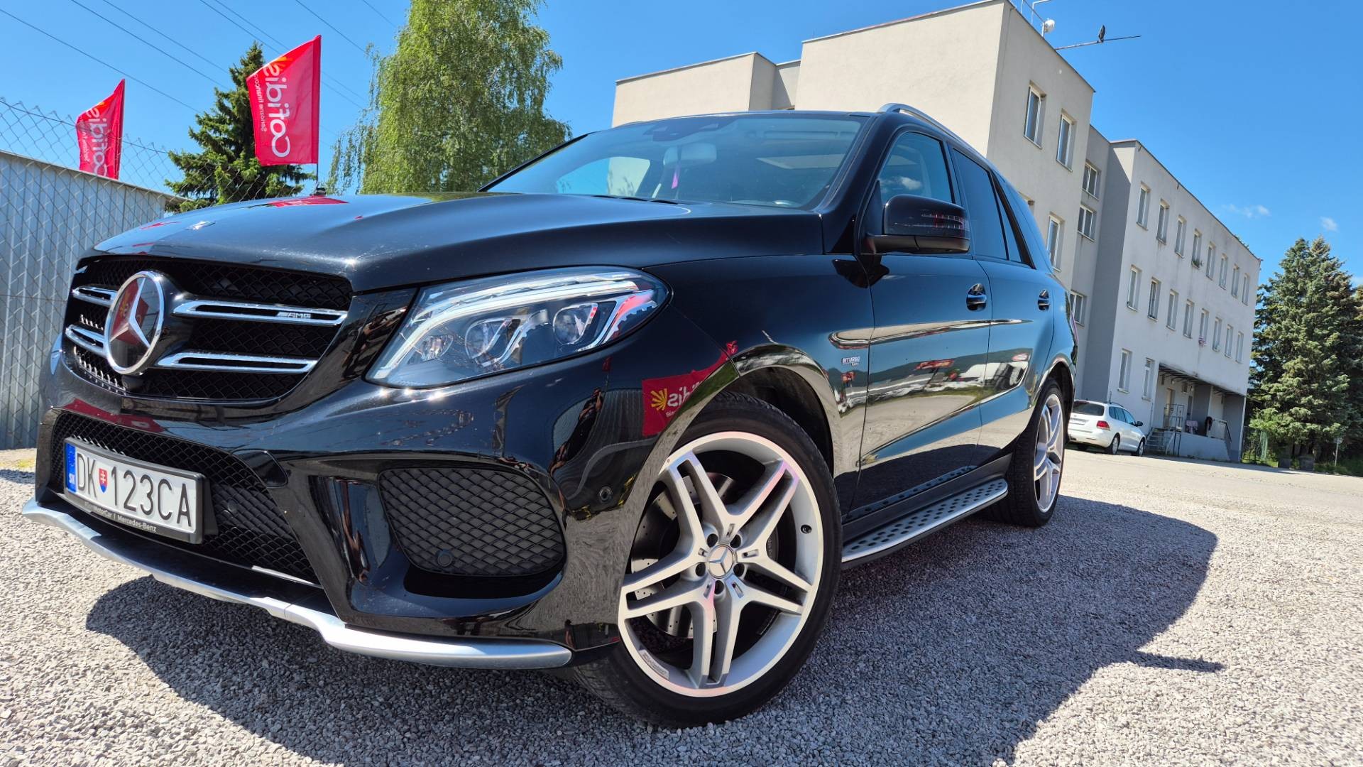 Mercedes-Benz GLE SUV Mercedes-AMG 43 4matic A/T