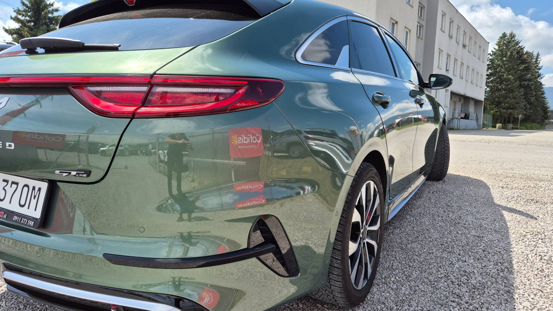 Kia ProCeed 1.5 T-GDi GT-Line A/T – Obrázok 19