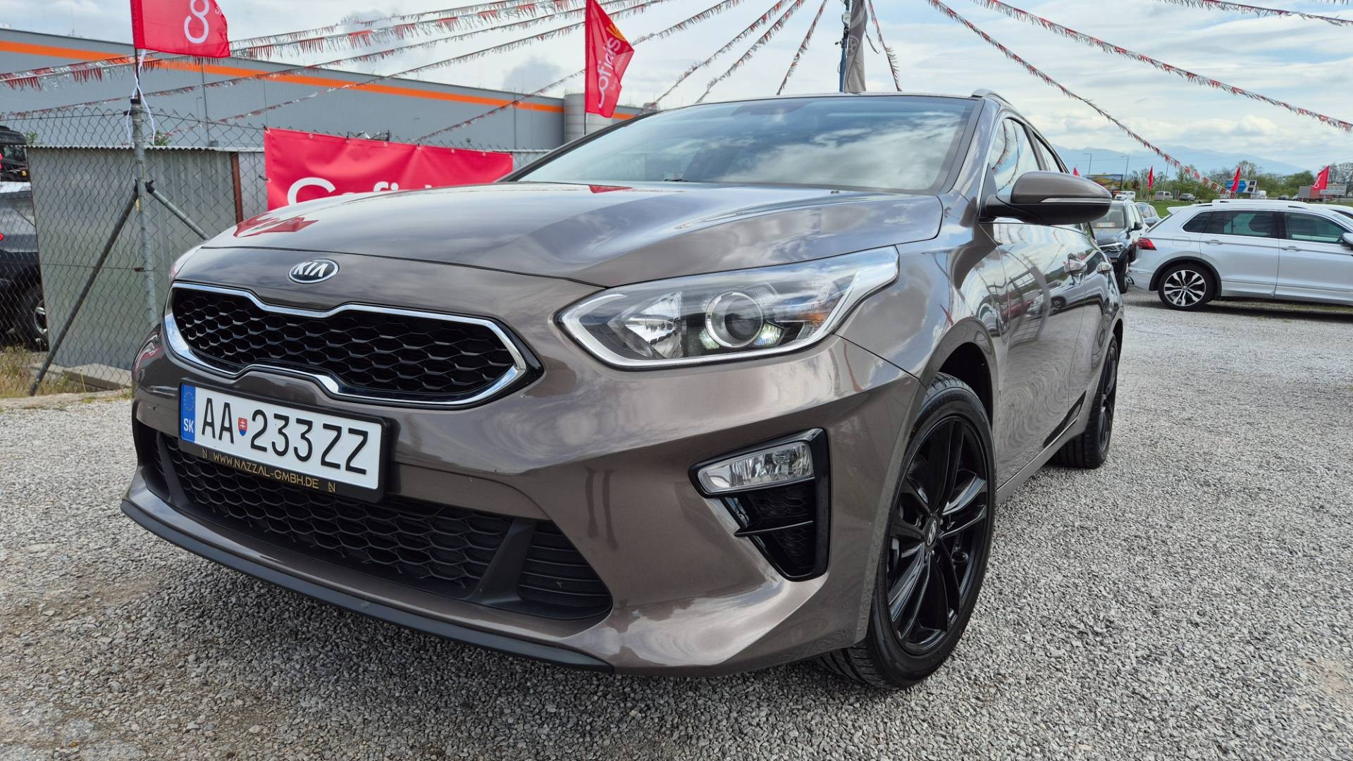Kia Ceed SW 1.6 CRDi 136k Gold A/T – Obrázok 15