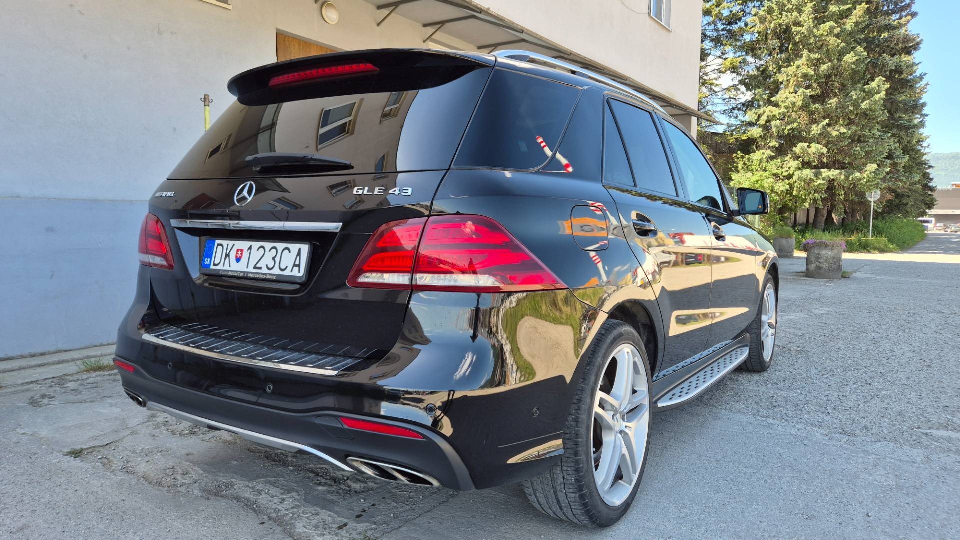 Mercedes-Benz GLE SUV Mercedes-AMG 43 4matic A/T – Obrázok 45