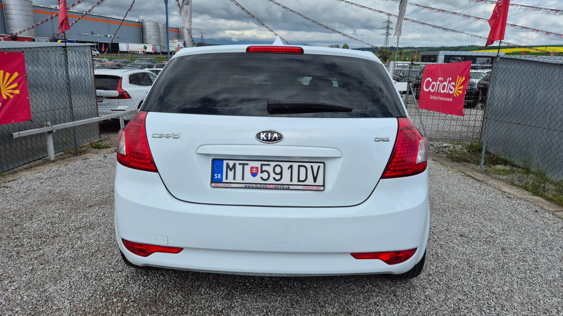 Kia Cee´d 1.6 CRDi VGT EX – Obrázok 4