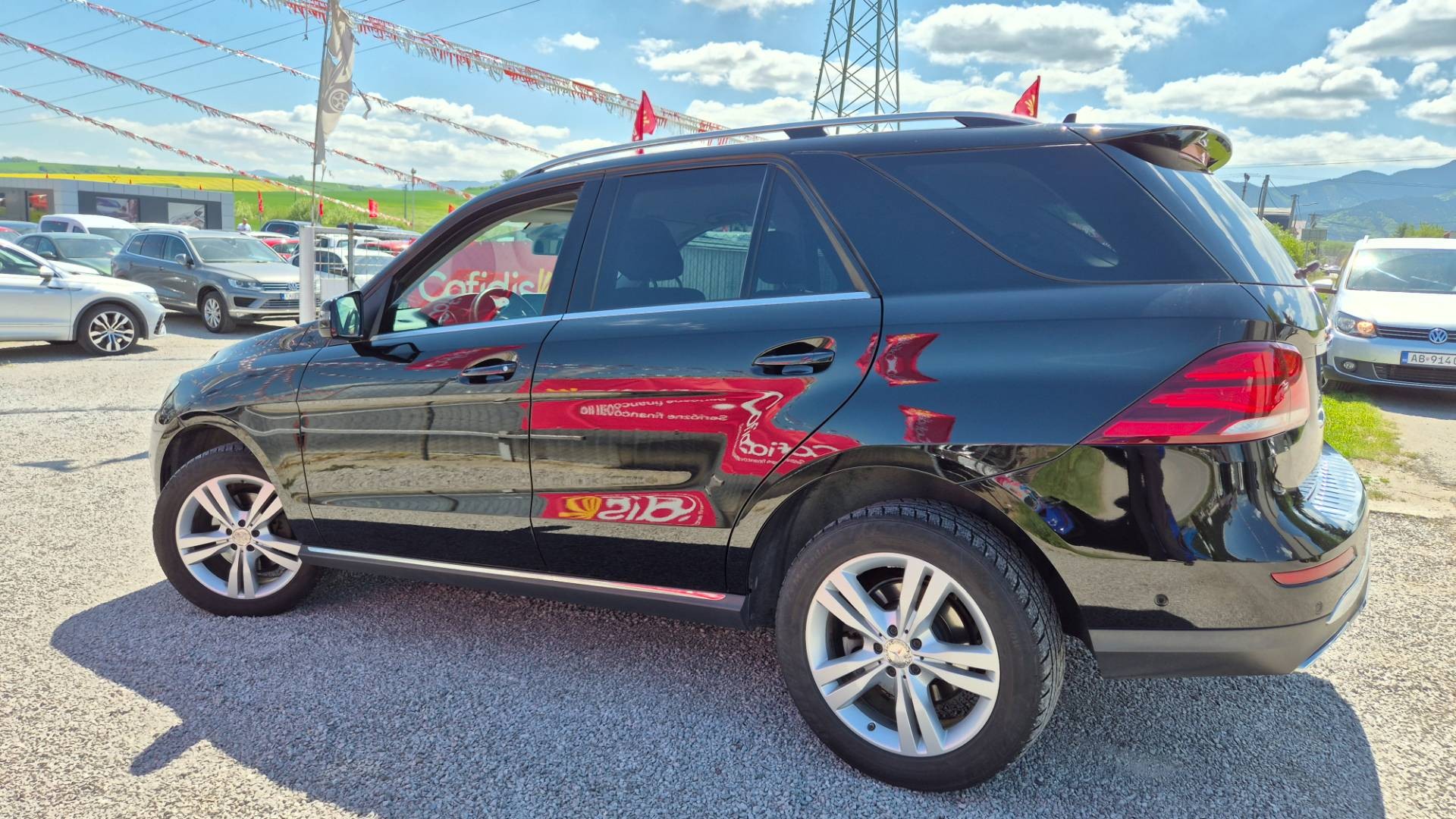 Mercedes-Benz GLE SUV 350d 4matic A/T – Obrázok 9