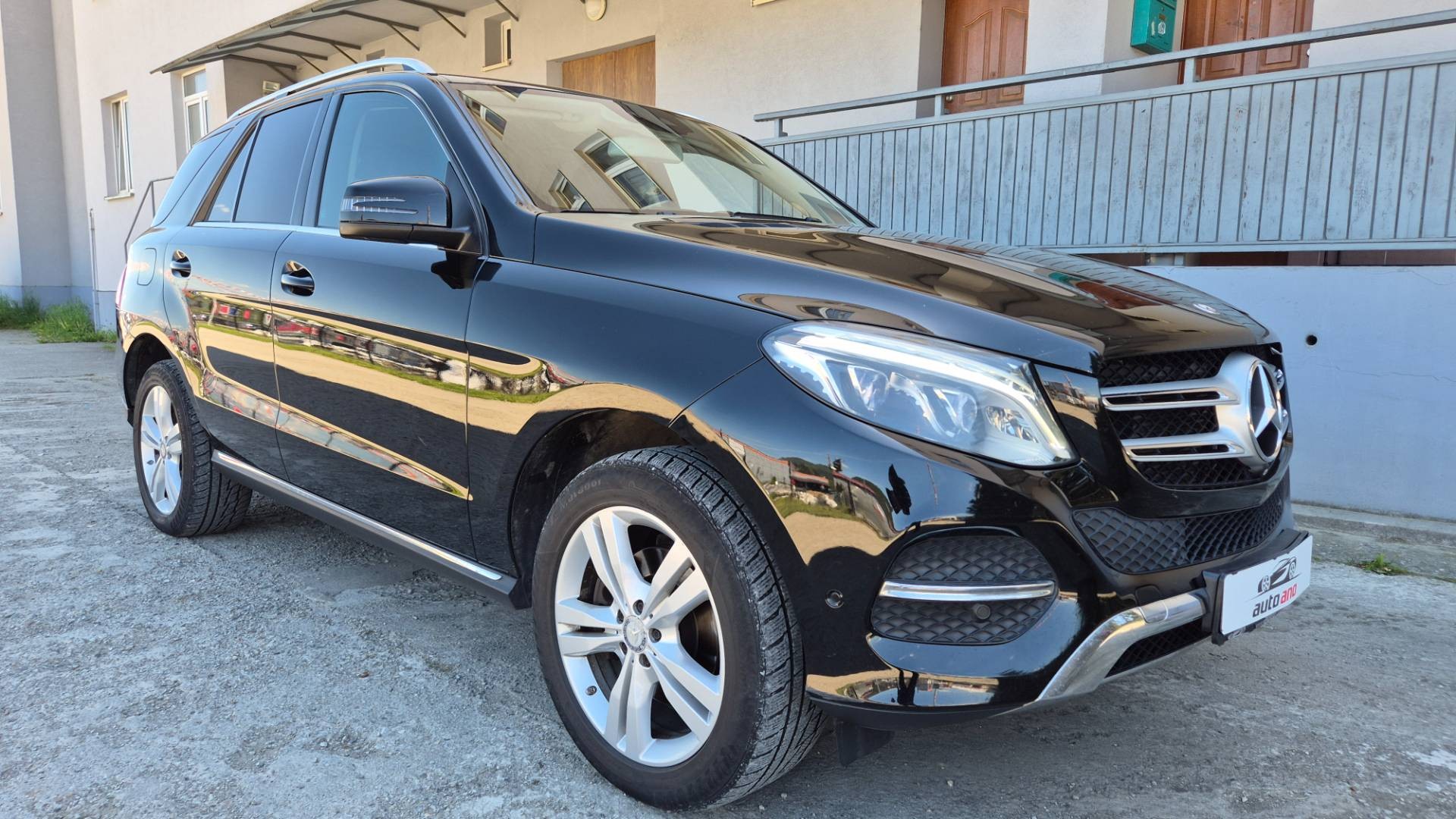 Mercedes-Benz GLE SUV 350d 4matic A/T – Obrázok 50