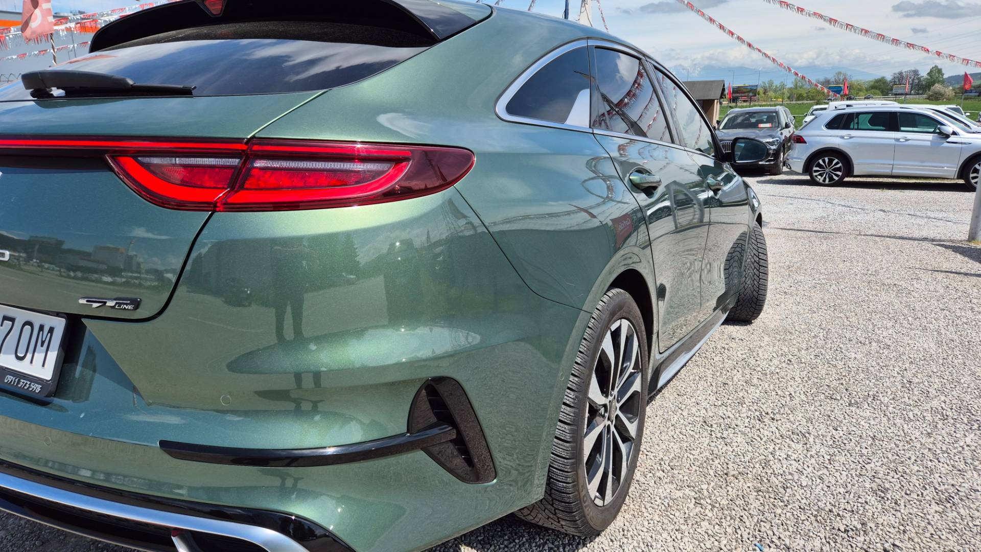 Kia ProCeed 1.5 T-GDi GT-Line A/T – Obrázok 12