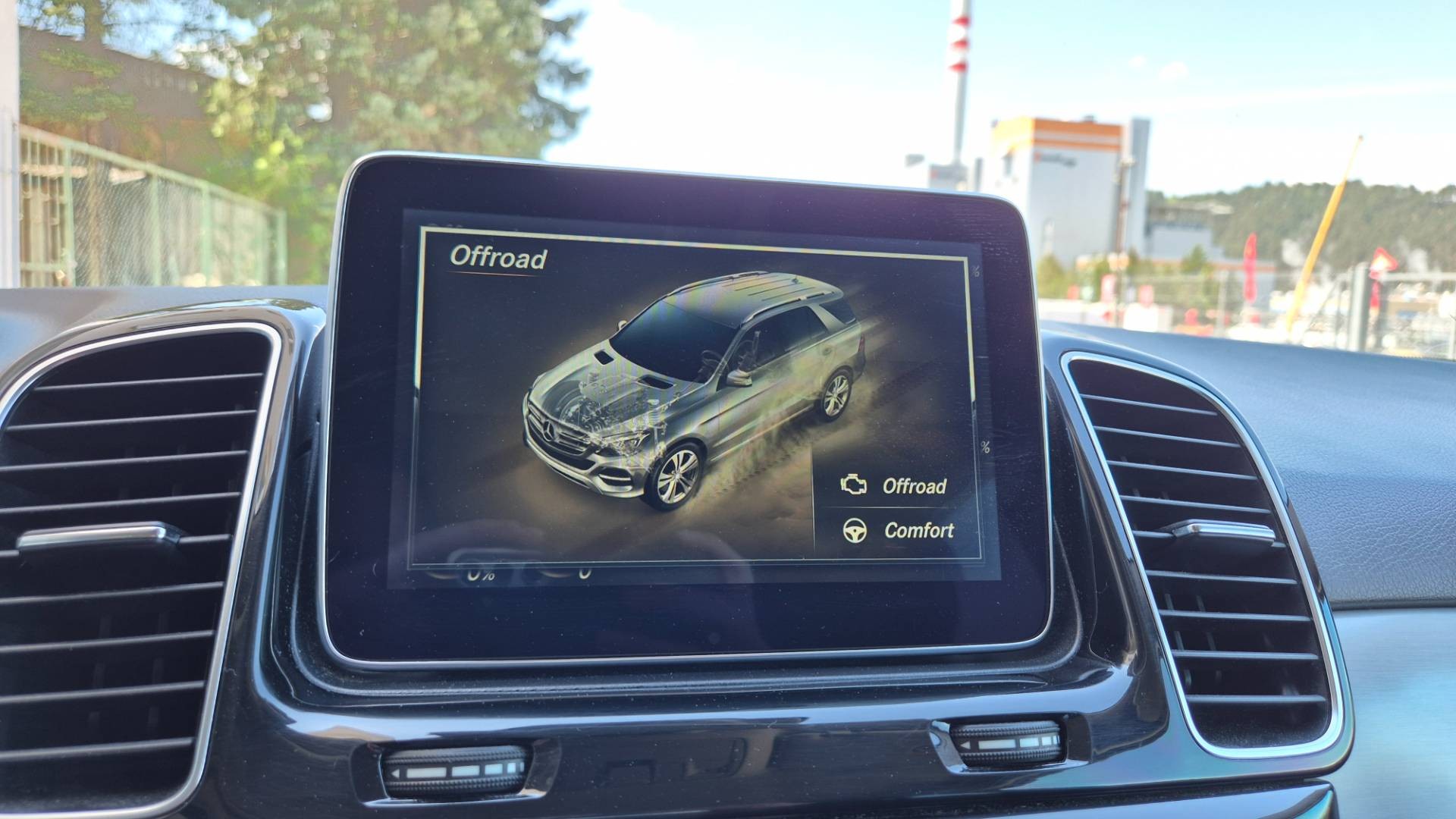 Mercedes-Benz GLE SUV 350d 4matic A/T – Obrázok 47