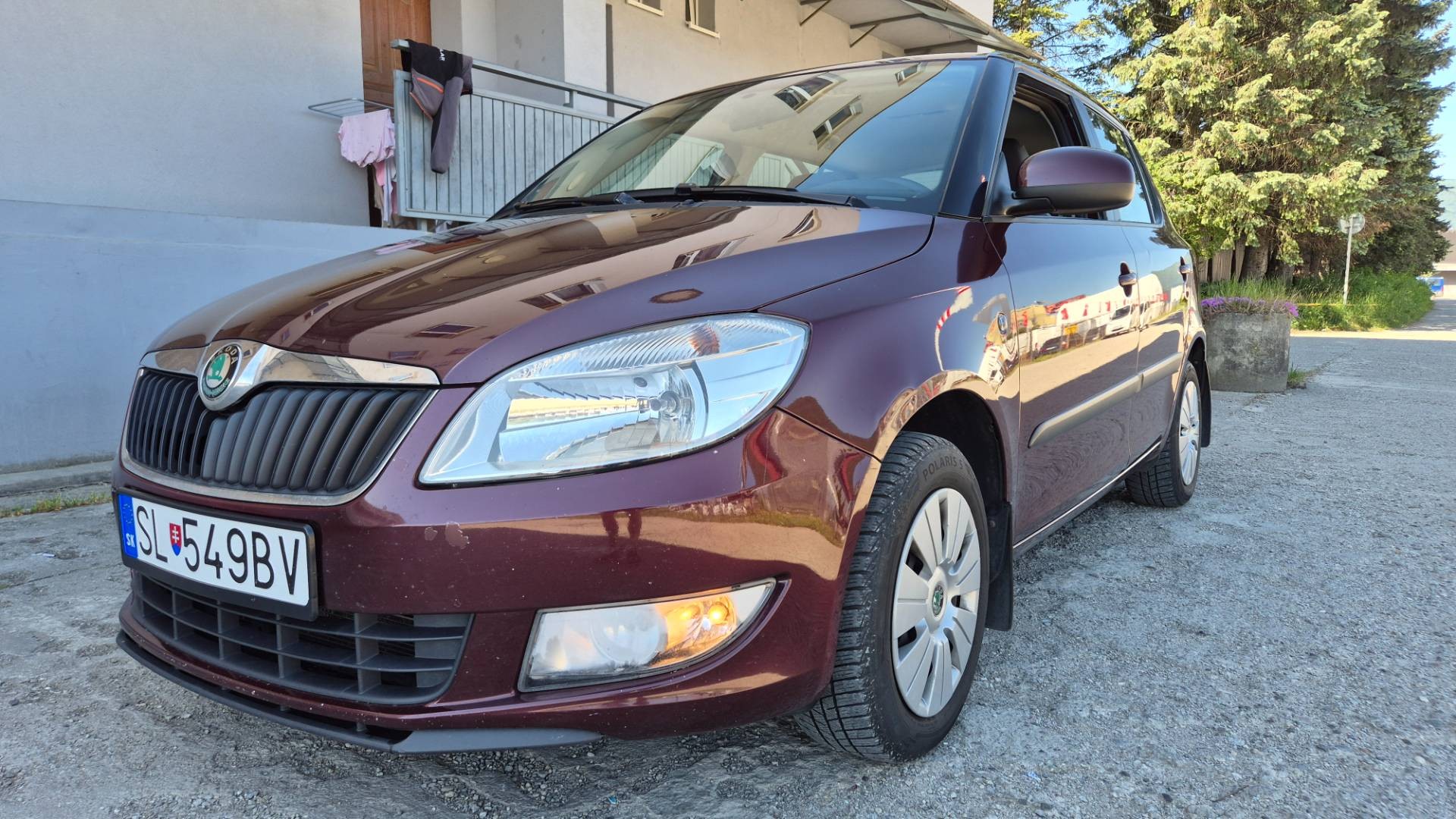 Škoda Fabia 1.2 TSI Ambiente – Obrázok 28