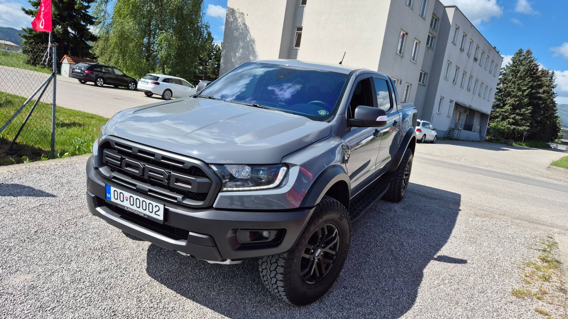 Ford Ranger Raptor 2.0 TDCi EcoBlue BiTurbo 4WD Double Cab A/T – Obrázok 2