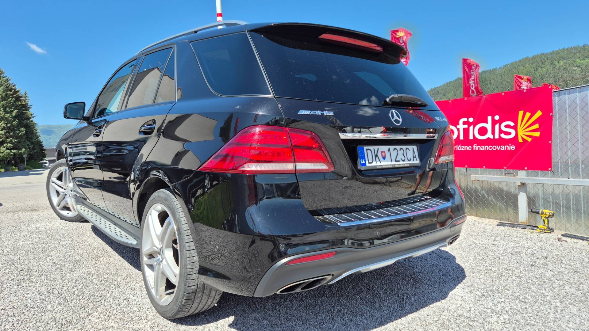 Mercedes-Benz GLE SUV Mercedes-AMG 43 4matic A/T – Obrázok 14