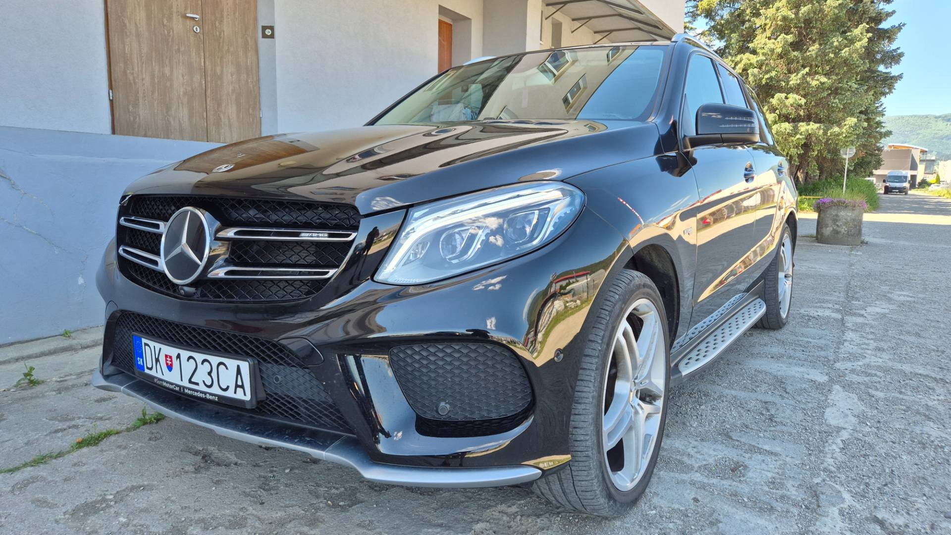 Mercedes-Benz GLE SUV Mercedes-AMG 43 4matic A/T – Obrázok 46