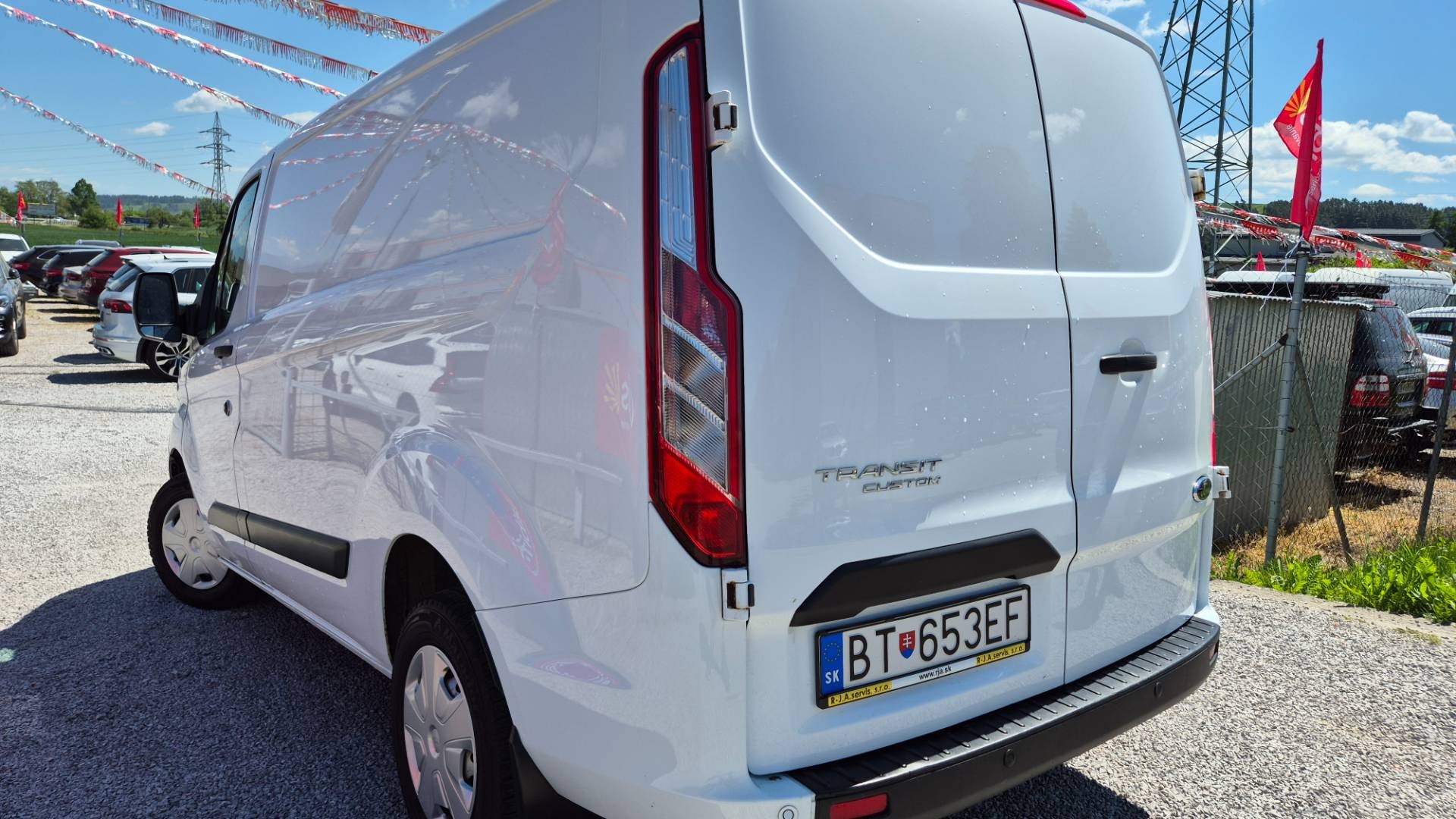 Ford Transit Custom 2.0 TDCi EcoBlue – Obrázok 11
