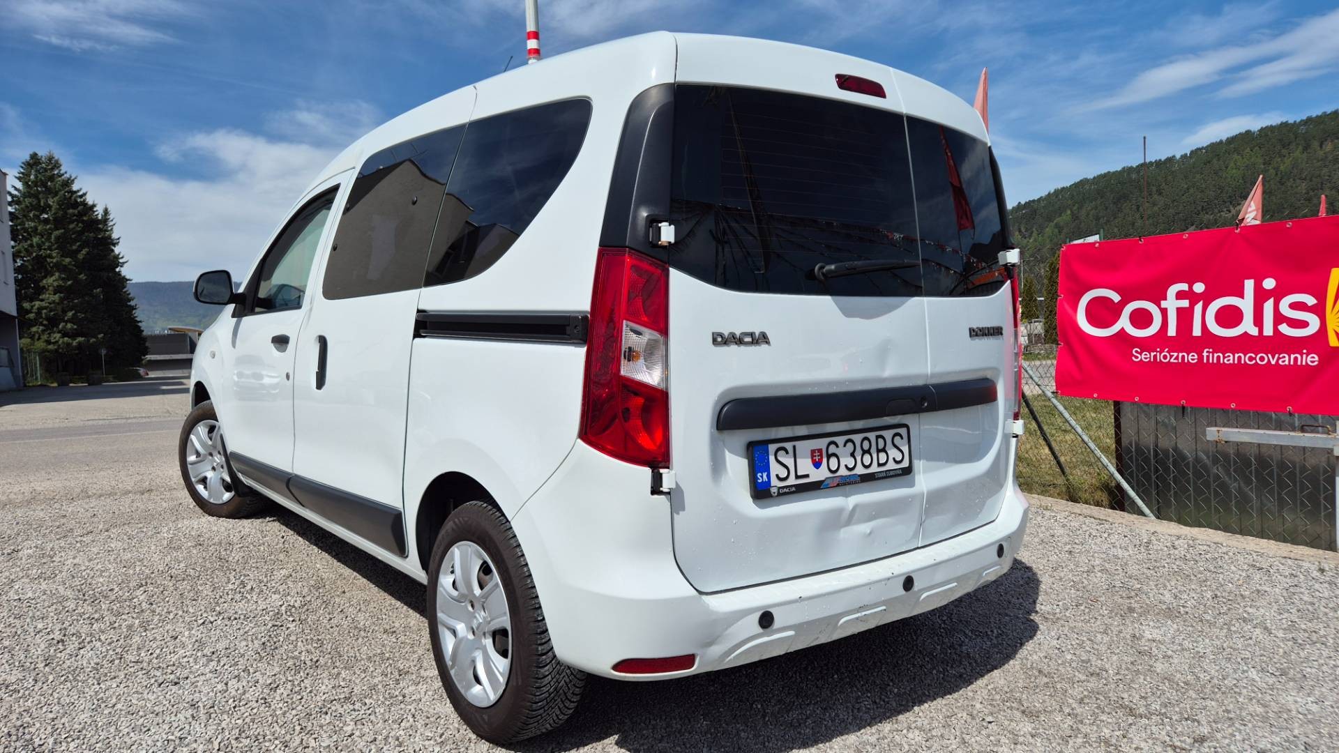 Dacia Dokker 1.5 dCi Arctica E6 – Obrázok 16