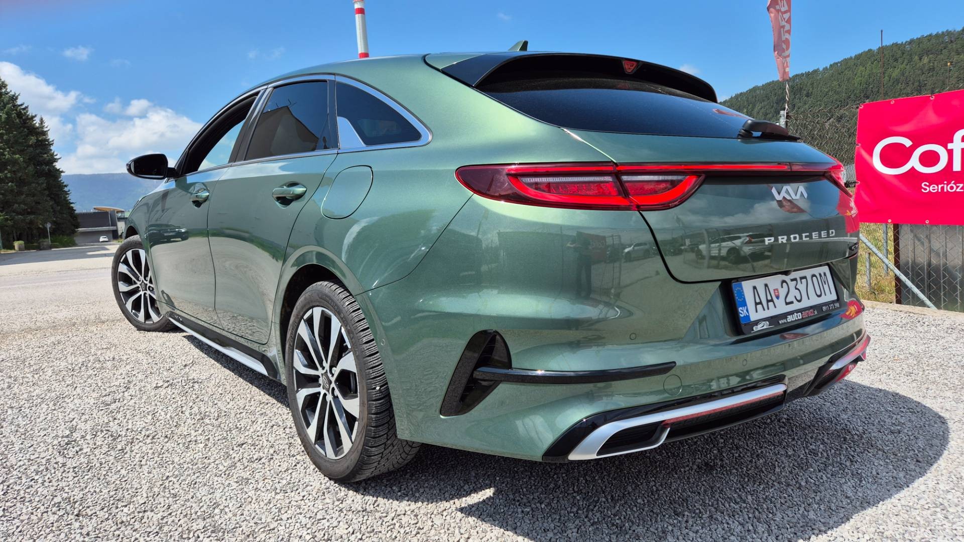 Kia ProCeed 1.5 T-GDi GT-Line A/T – Obrázok 18