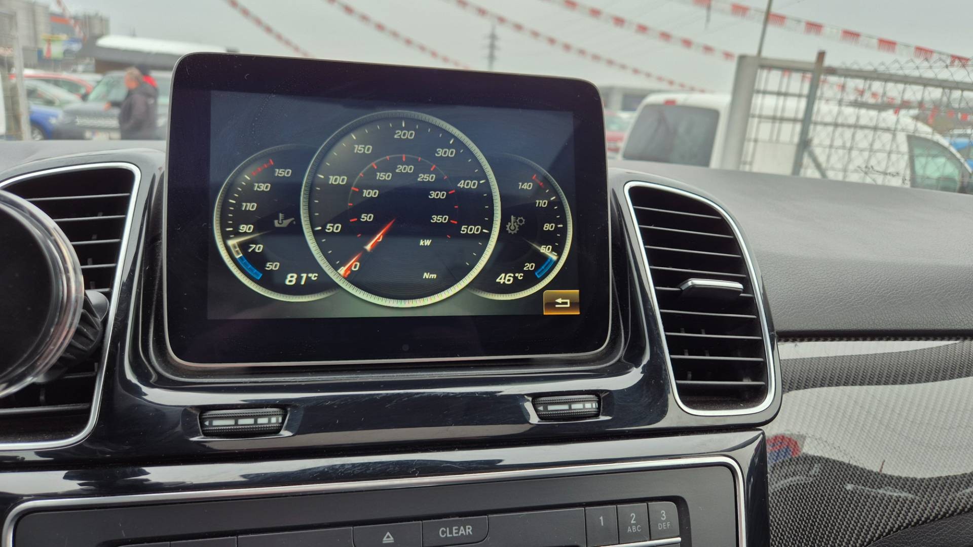 Mercedes-Benz GLE SUV Mercedes-AMG 43 4matic A/T – Obrázok 41