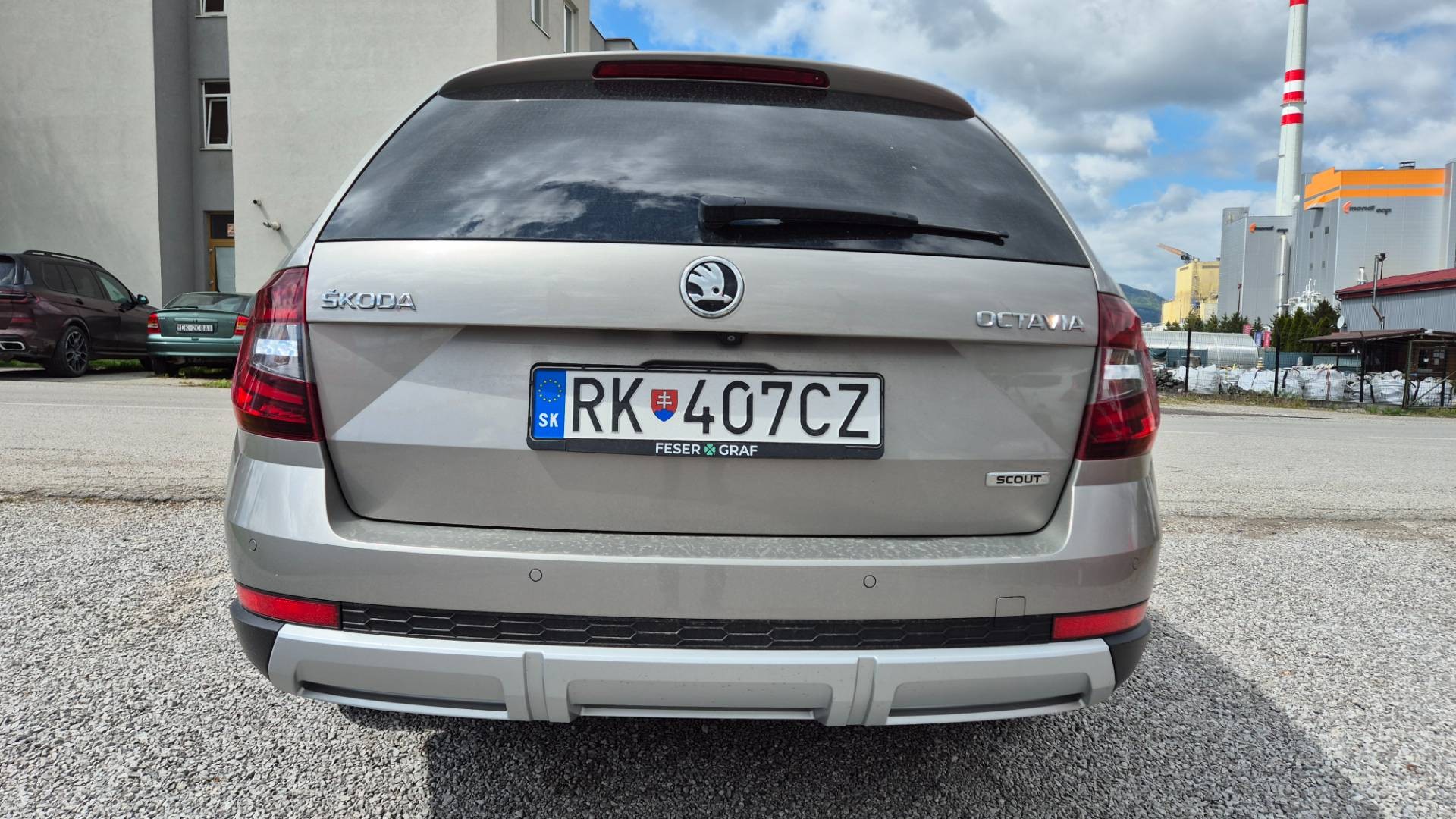 Škoda Octavia Combi 2.0 TDI 184k Scout DSG 4x4 – Obrázok 5