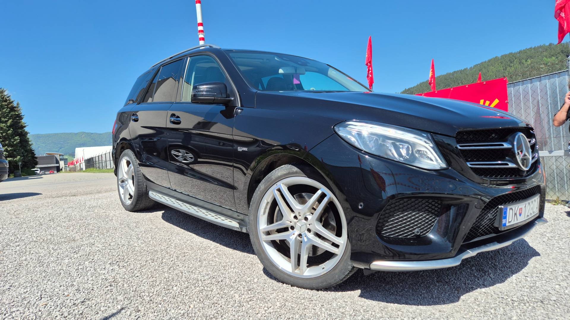 Mercedes-Benz GLE SUV Mercedes-AMG 43 4matic A/T – Obrázok 4