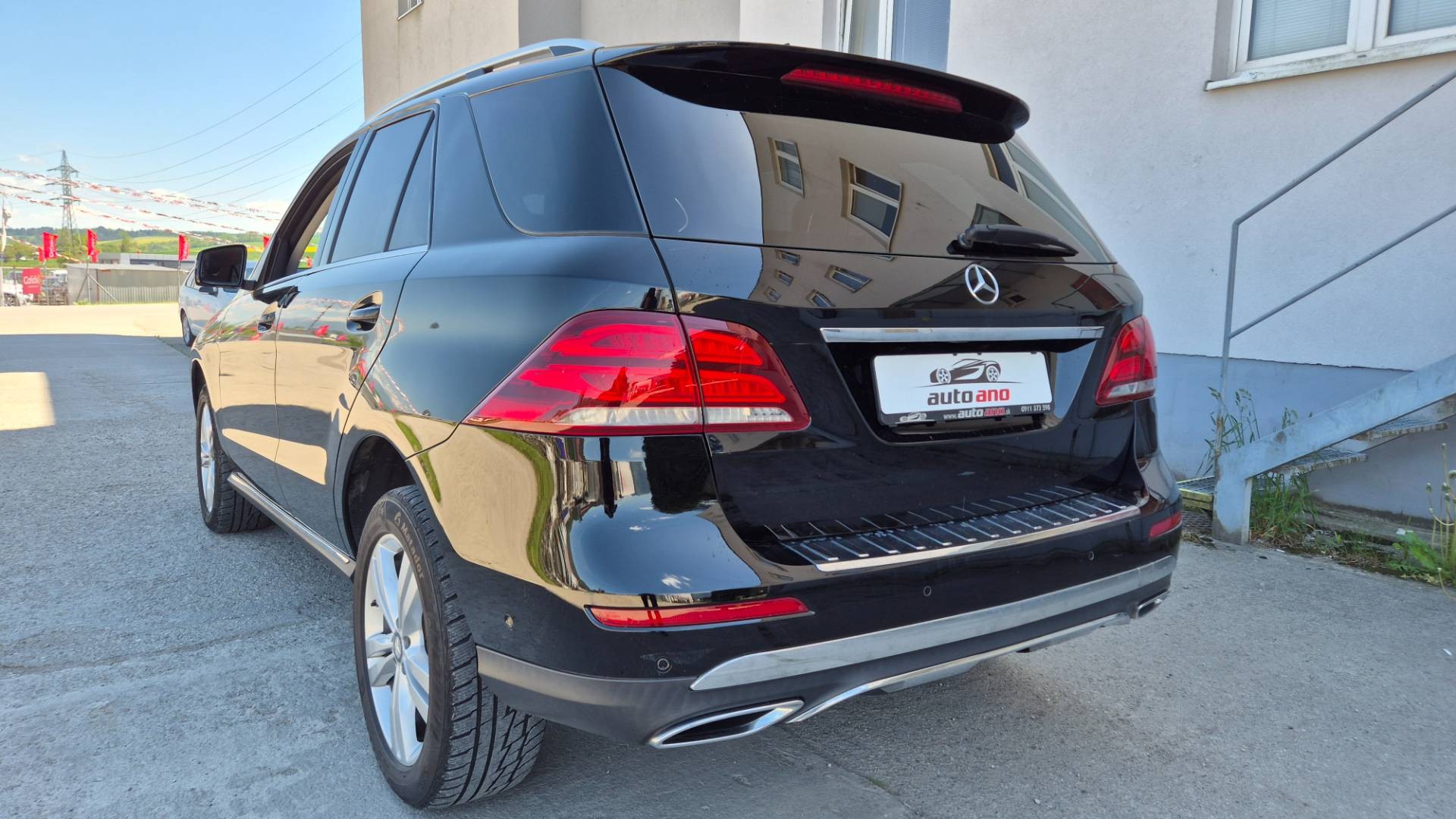 Mercedes-Benz GLE SUV 350d 4matic A/T – Obrázok 54