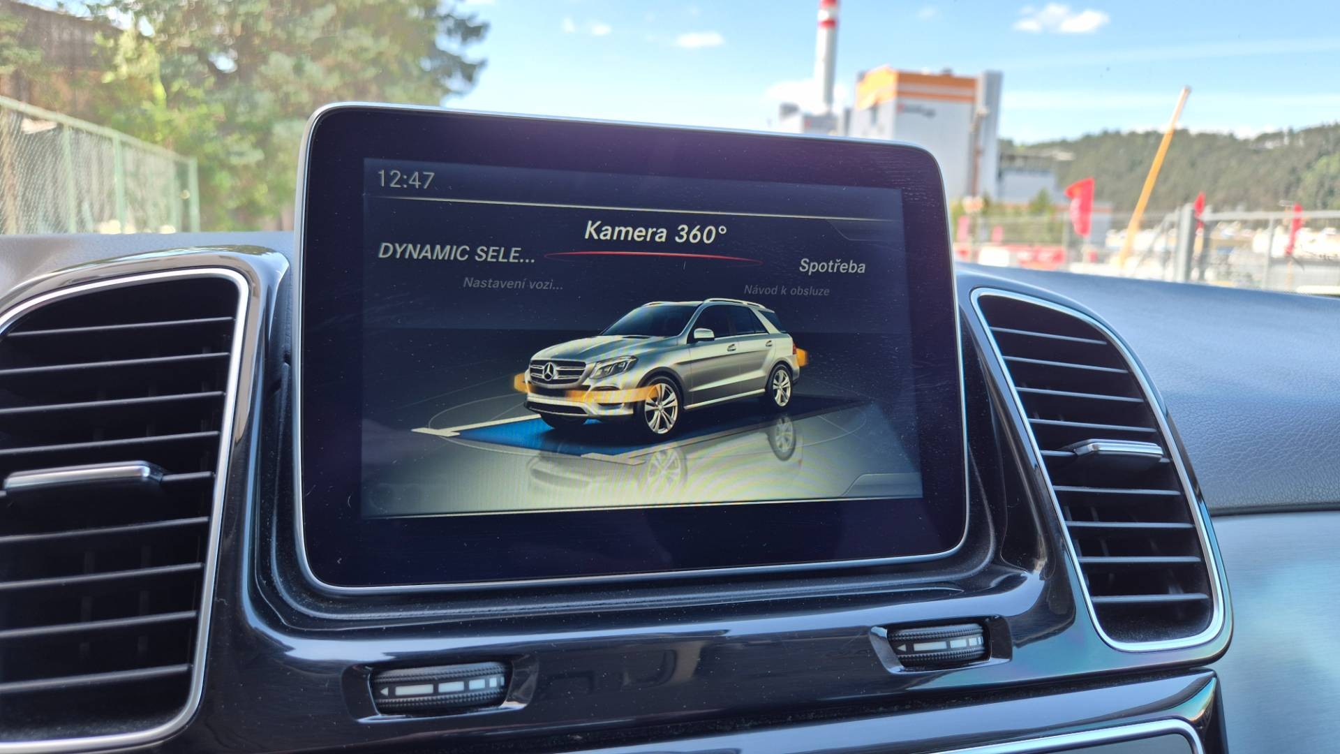 Mercedes-Benz GLE SUV 350d 4matic A/T – Obrázok 42