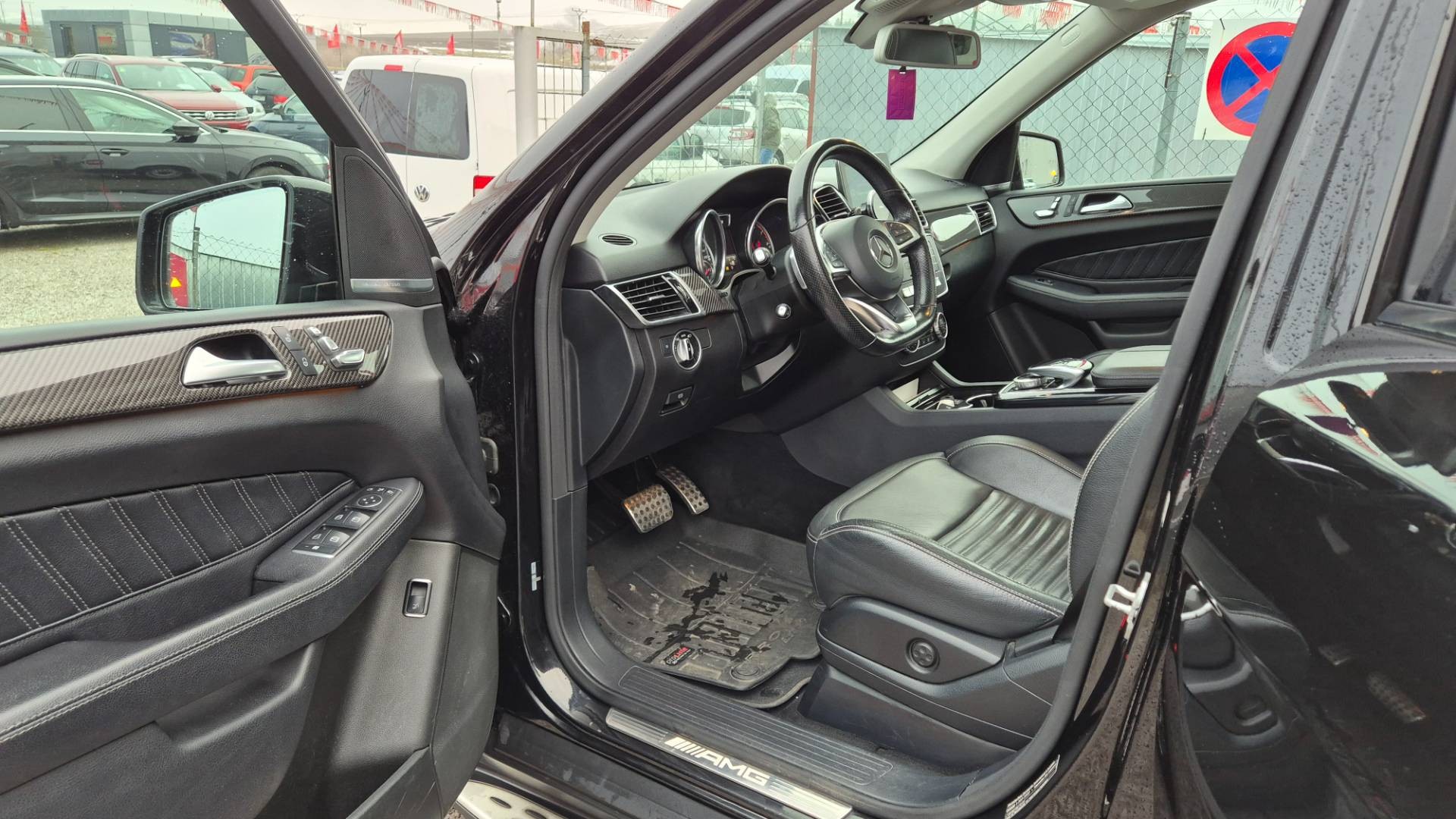 Mercedes-Benz GLE SUV Mercedes-AMG 43 4matic A/T – Obrázok 17