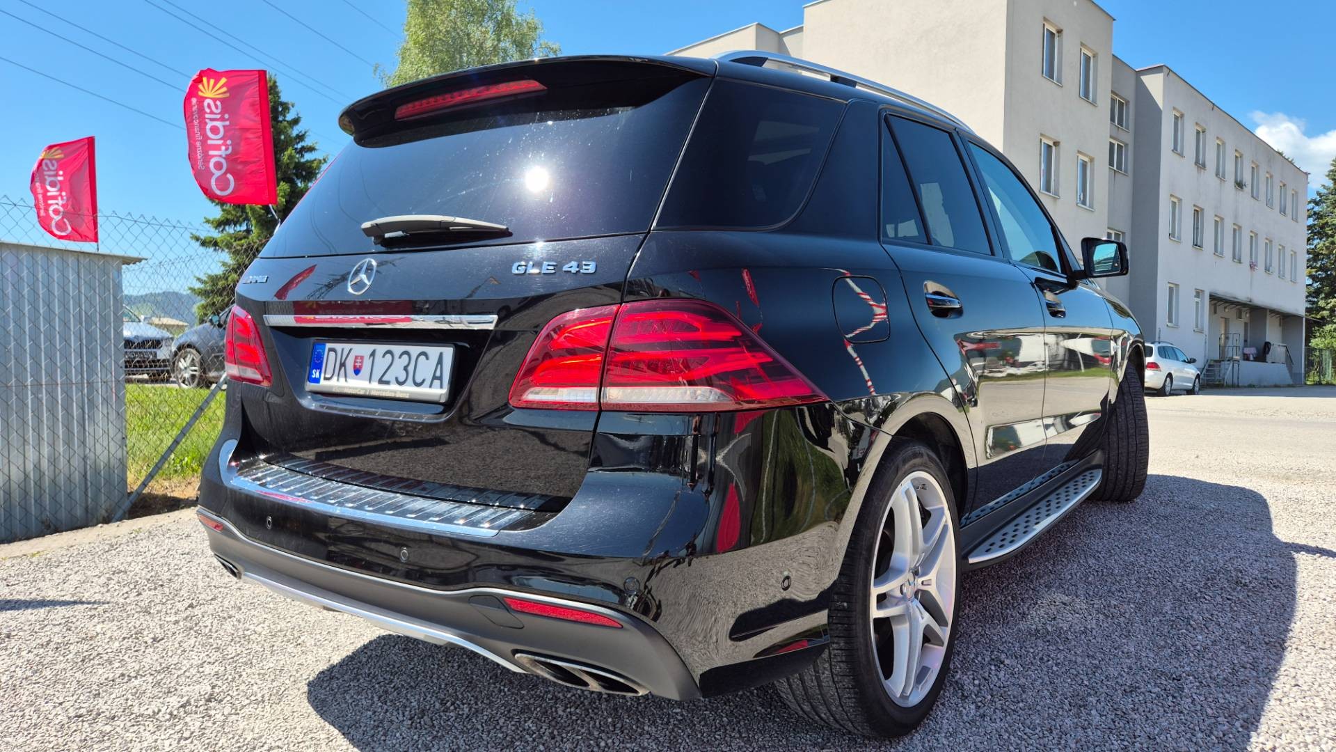 Mercedes-Benz GLE SUV Mercedes-AMG 43 4matic A/T – Obrázok 13