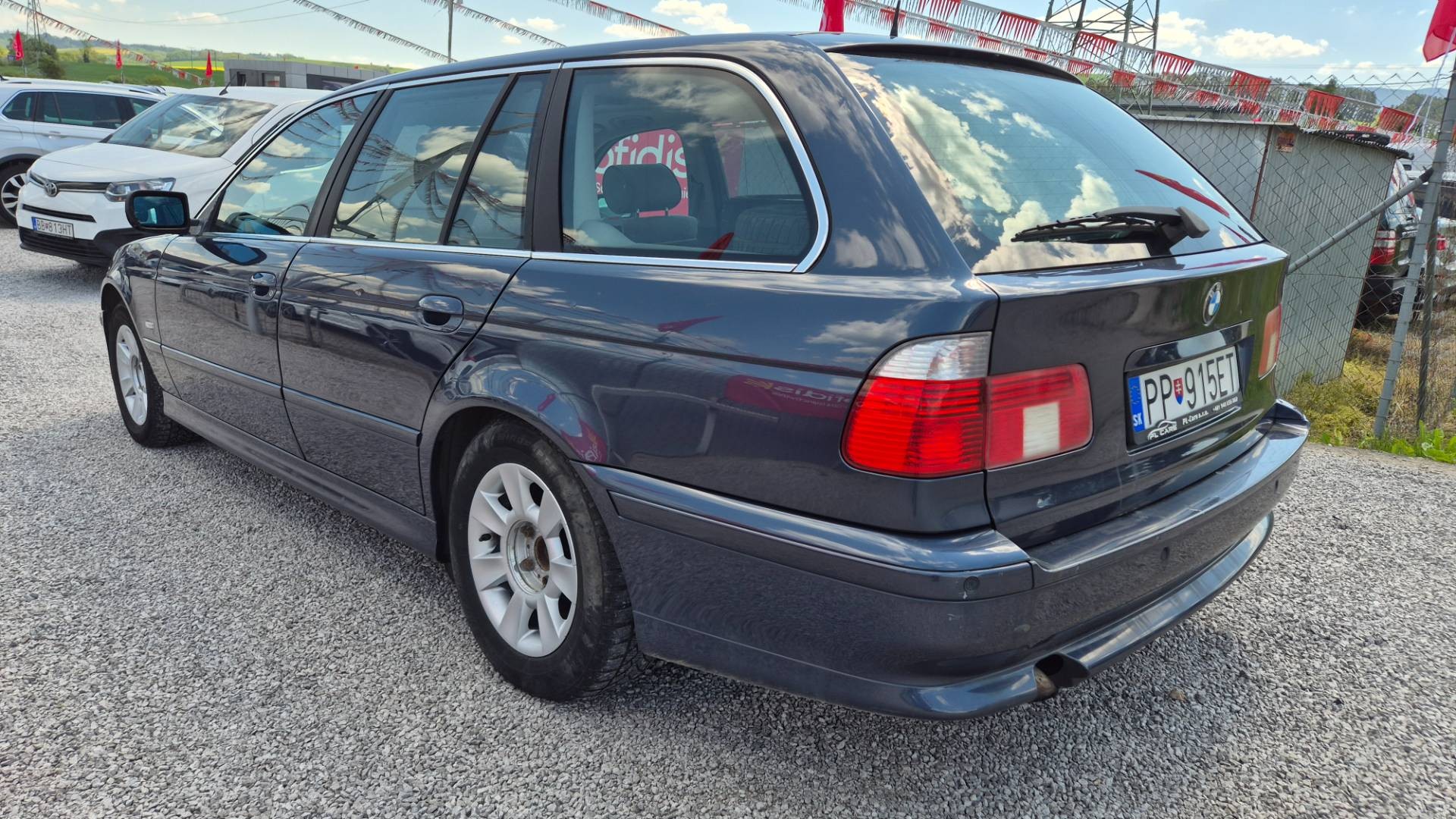 BMW Rad 5 Touring 525 dT – Obrázok 4