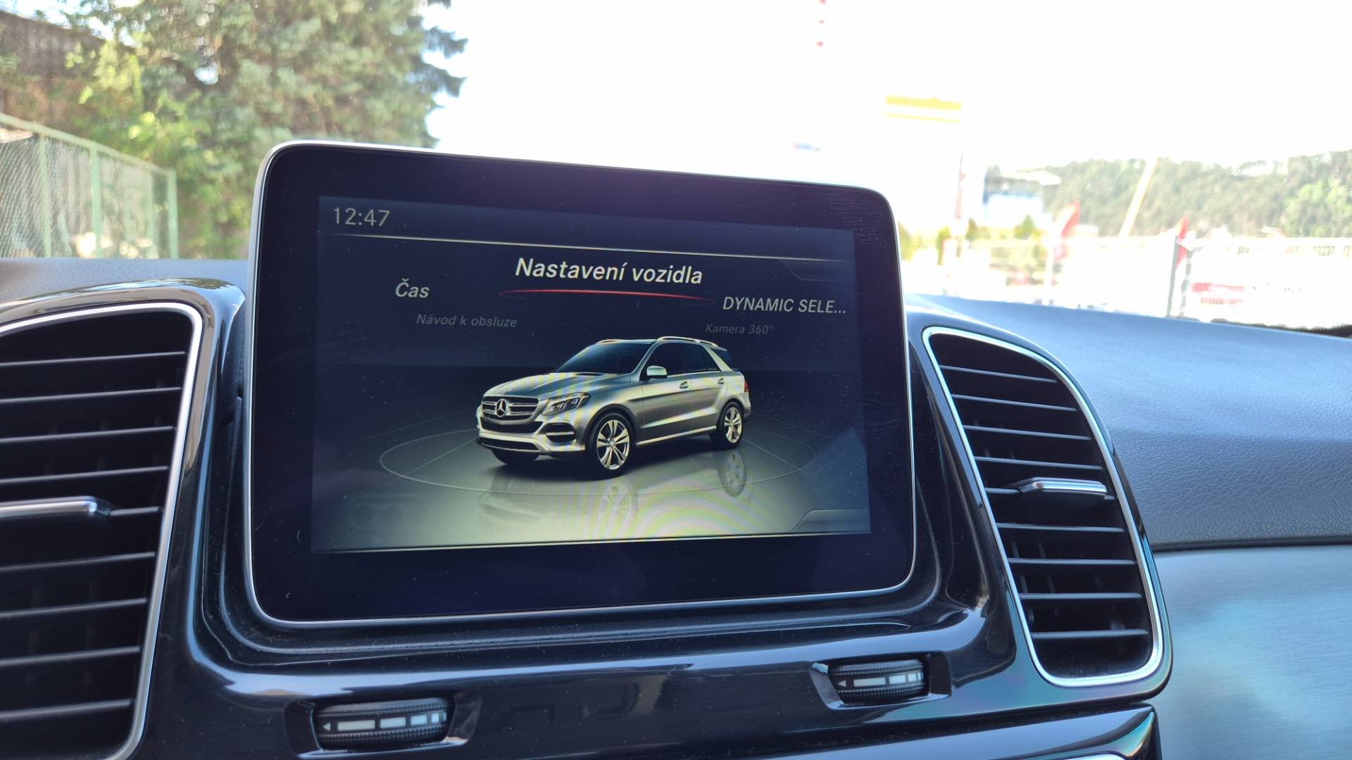 Mercedes-Benz GLE SUV 350d 4matic A/T – Obrázok 41