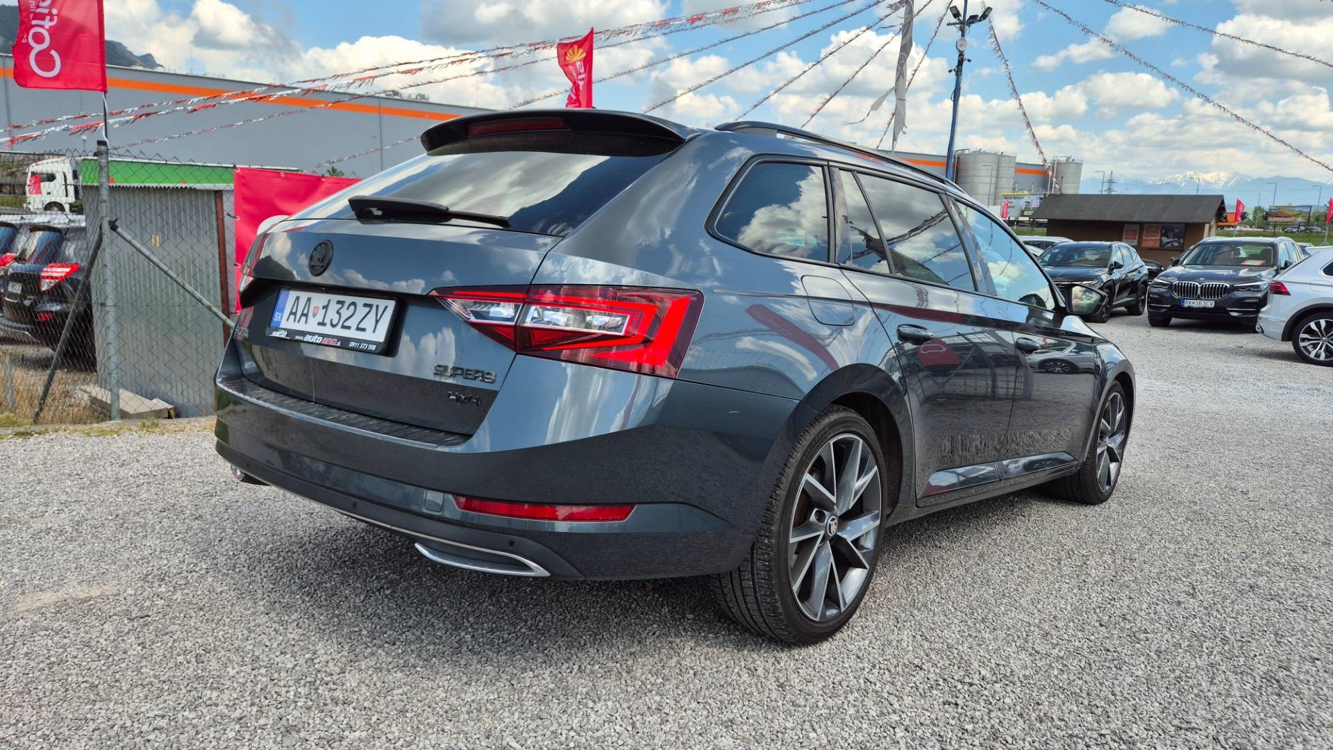 Škoda Superb Combi 2.0 TDI SCR Sportline 4x4 DSG – Obrázok 11