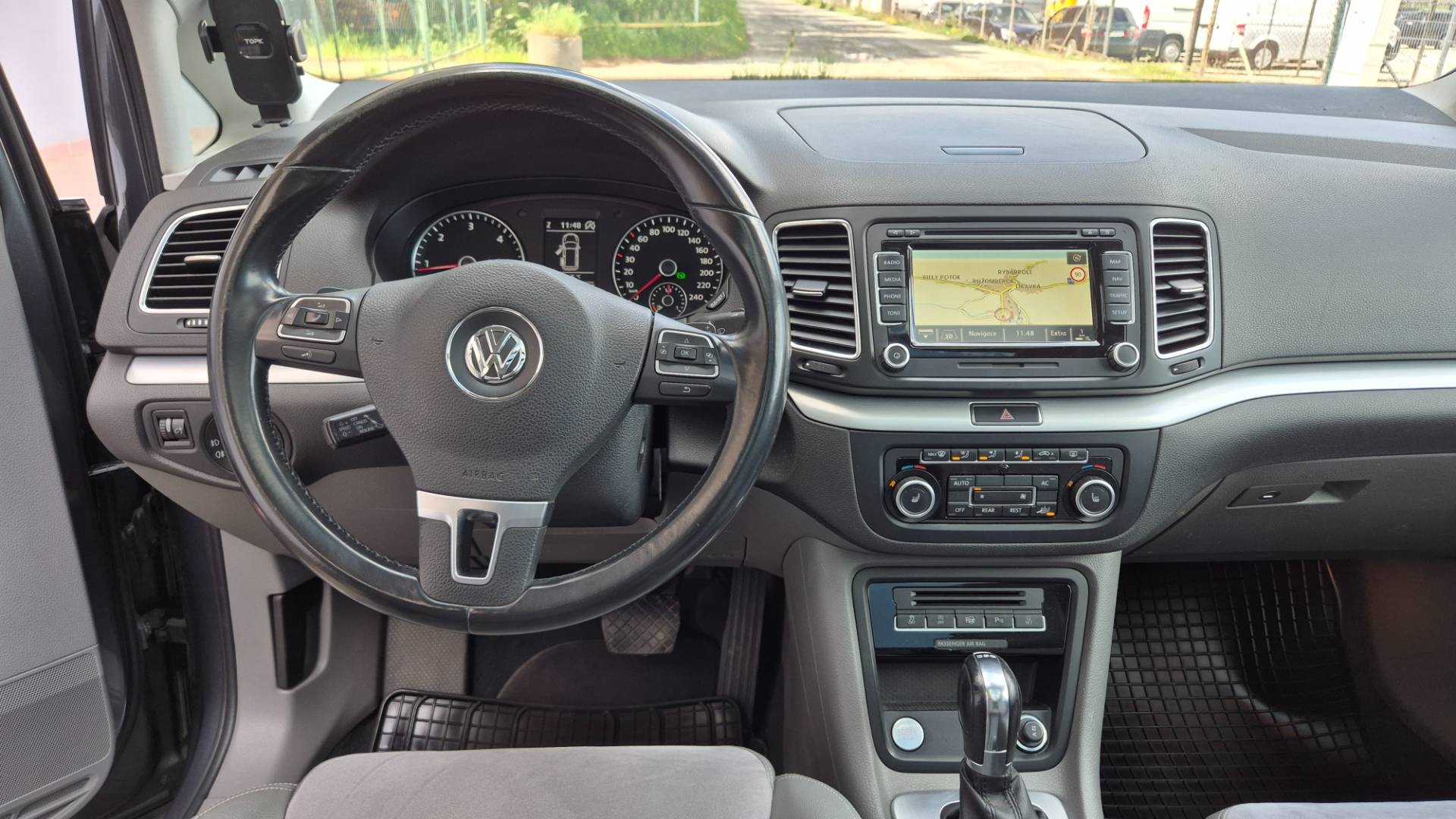 Volkswagen Sharan 2.0 TDI BMT 170k Highline DSG – Obrázok 21