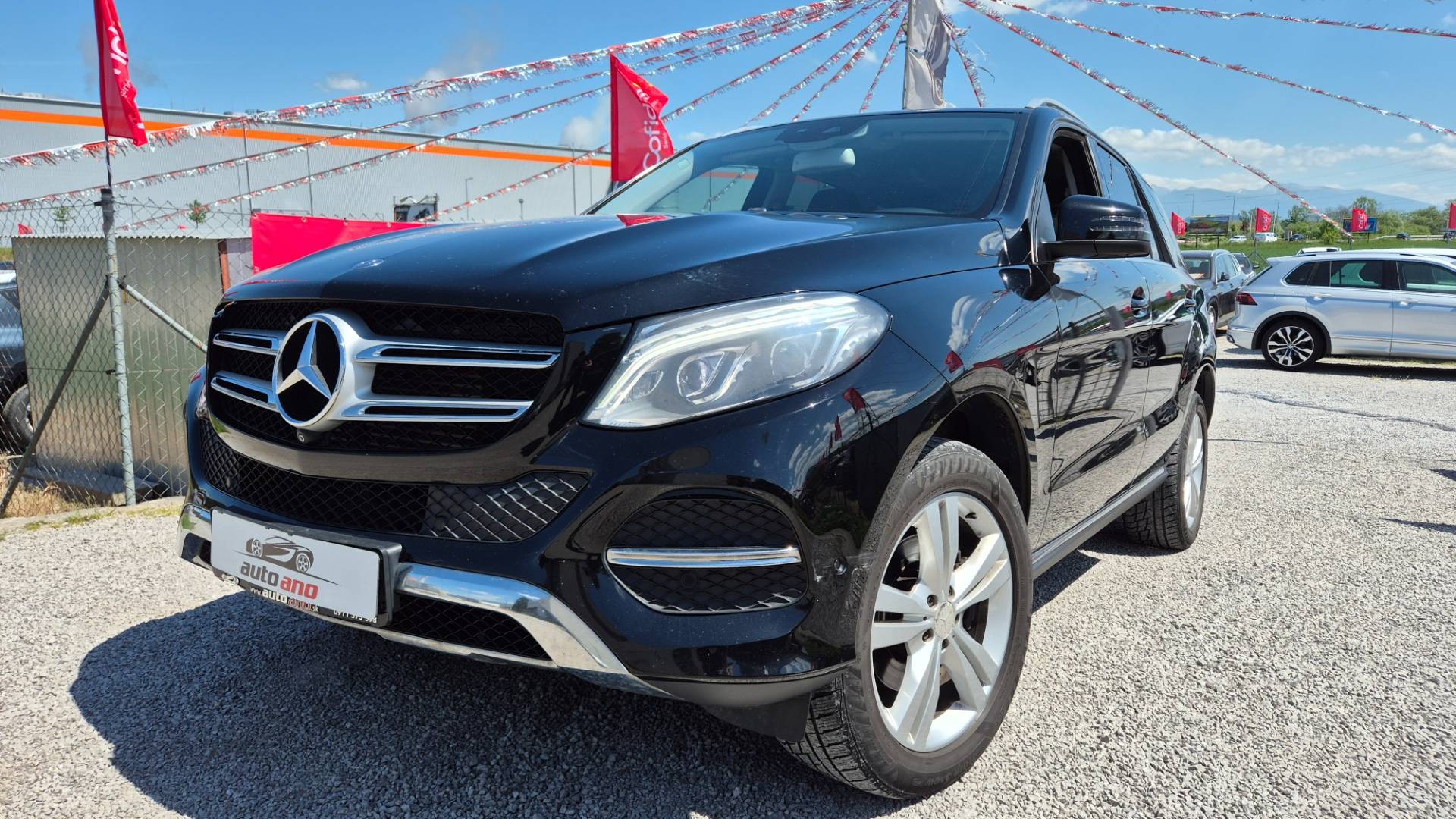 Mercedes-Benz GLE SUV 350d 4matic A/T – Obrázok 12