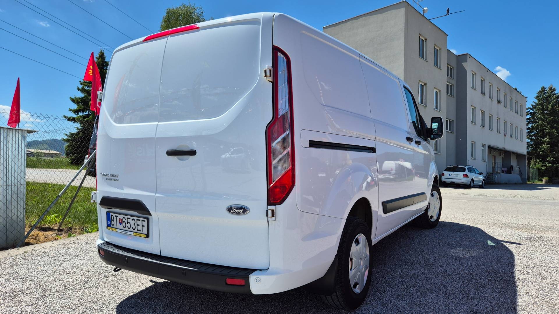 Ford Transit Custom 2.0 TDCi EcoBlue – Obrázok 17