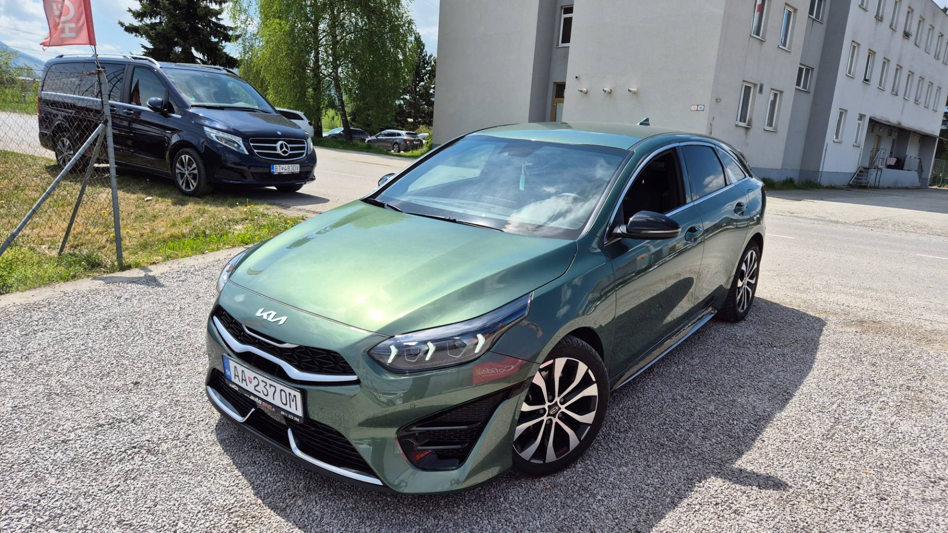 Kia ProCeed 1.5 T-GDi GT-Line A/T – Obrázok 2