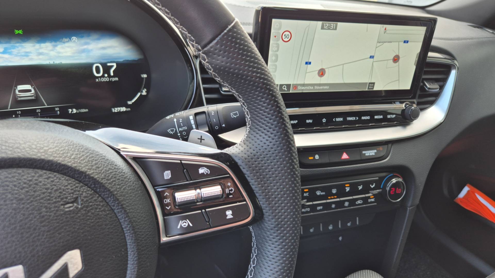 Kia ProCeed 1.5 T-GDi GT-Line A/T – Obrázok 42