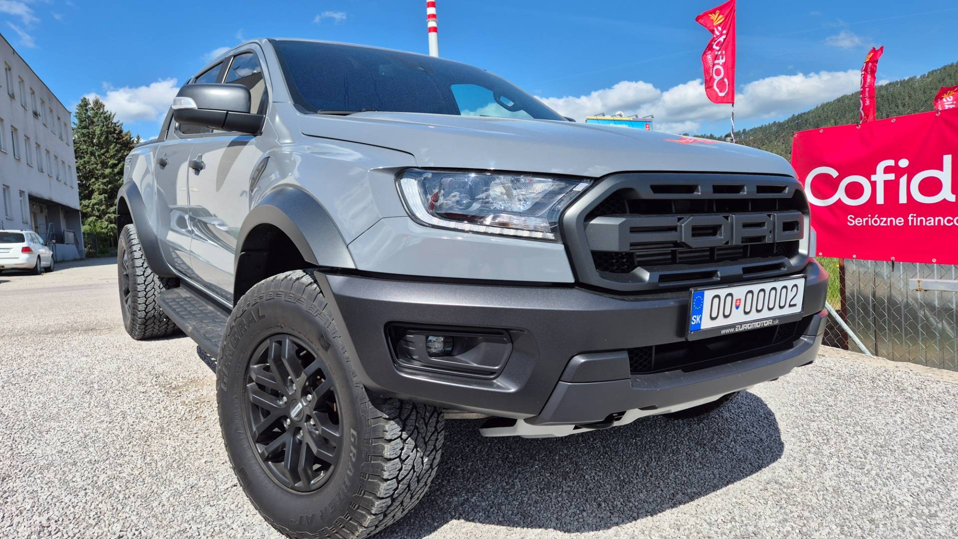 Ford Ranger Raptor 2.0 TDCi EcoBlue BiTurbo 4WD Double Cab A/T – Obrázok 4