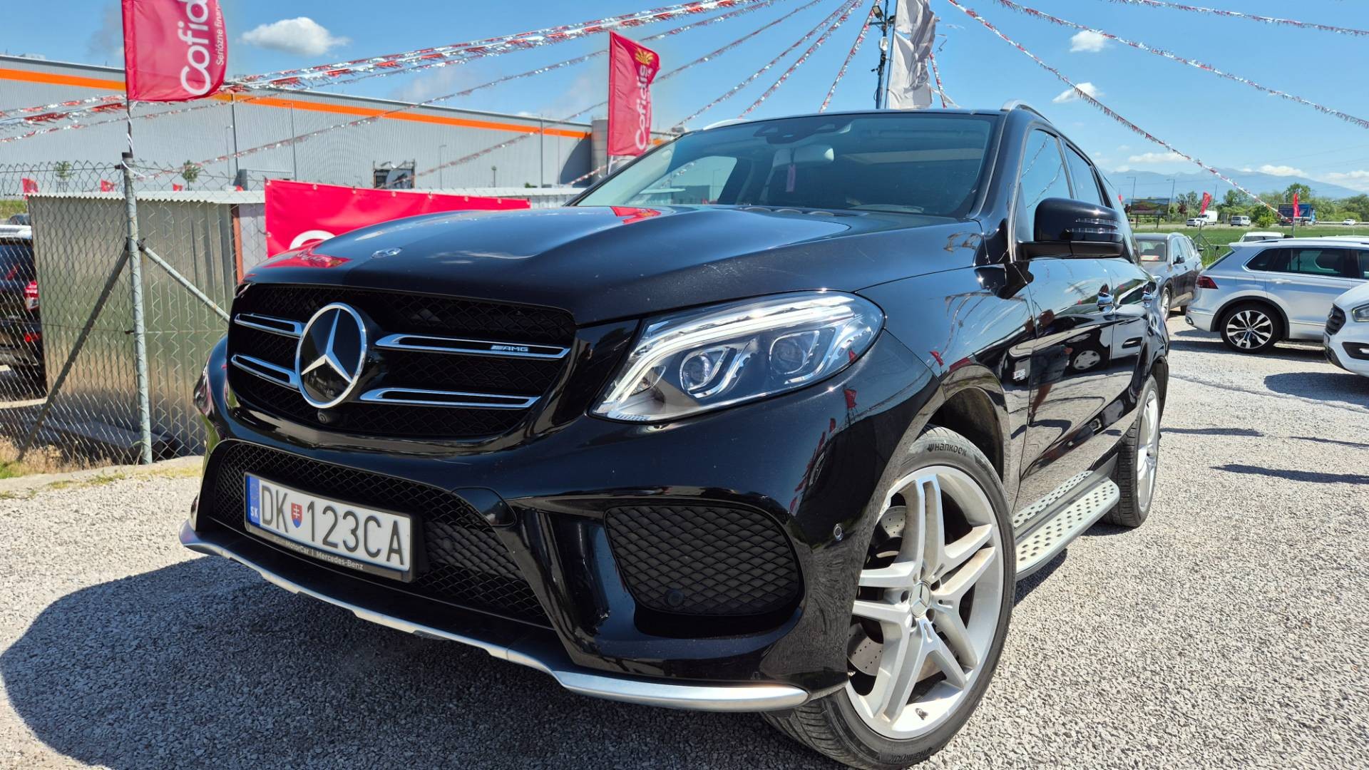 Mercedes-Benz GLE SUV Mercedes-AMG 43 4matic A/T – Obrázok 11