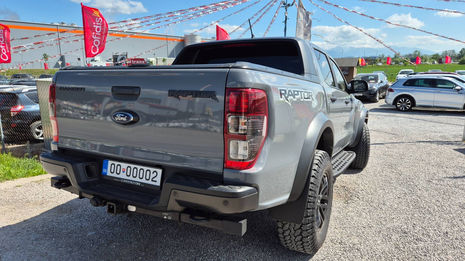 Ford Ranger Raptor 2.0 TDCi EcoBlue BiTurbo 4WD Double Cab A/T – Obrázok 7
