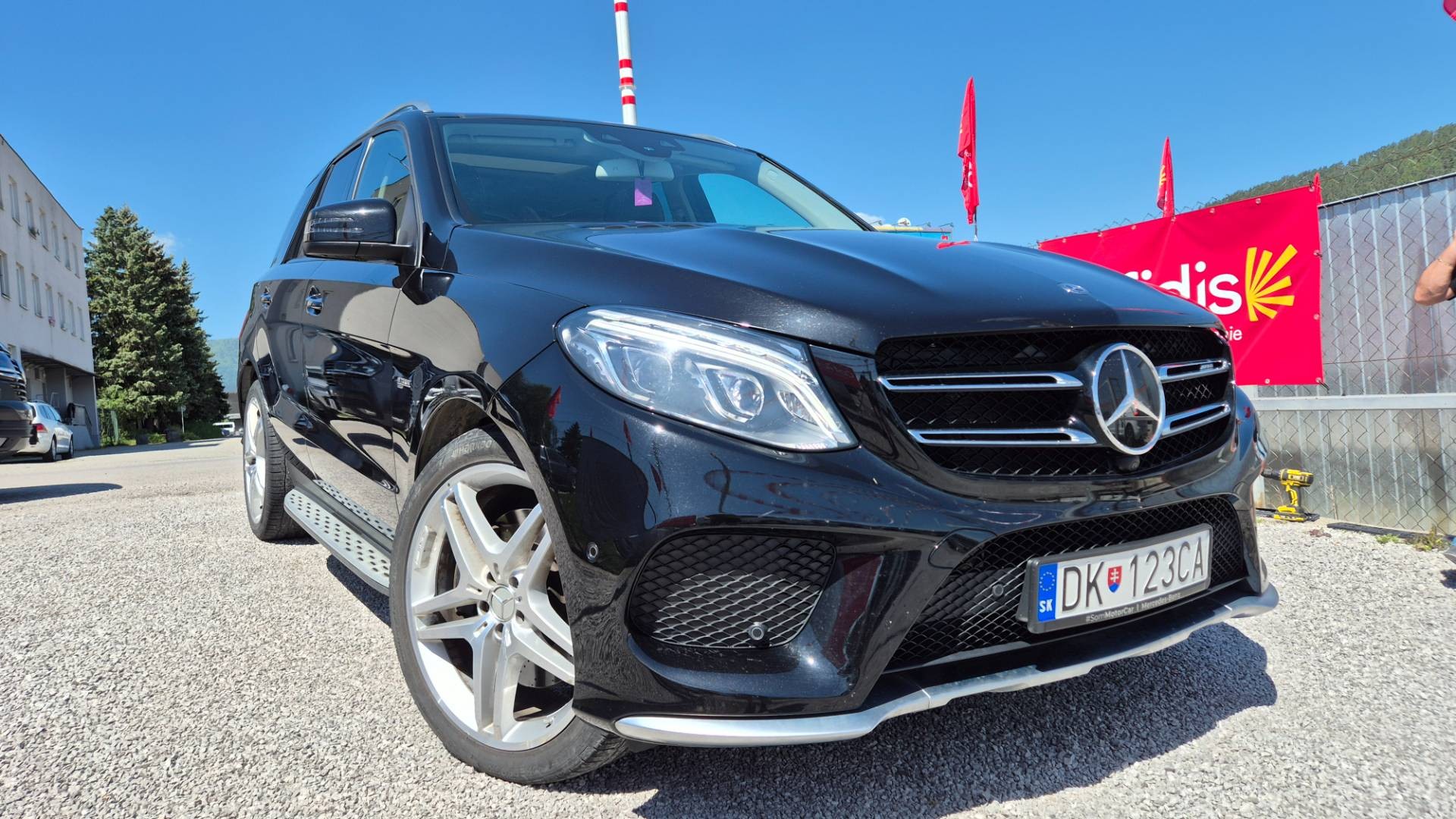 Mercedes-Benz GLE SUV Mercedes-AMG 43 4matic A/T – Obrázok 3