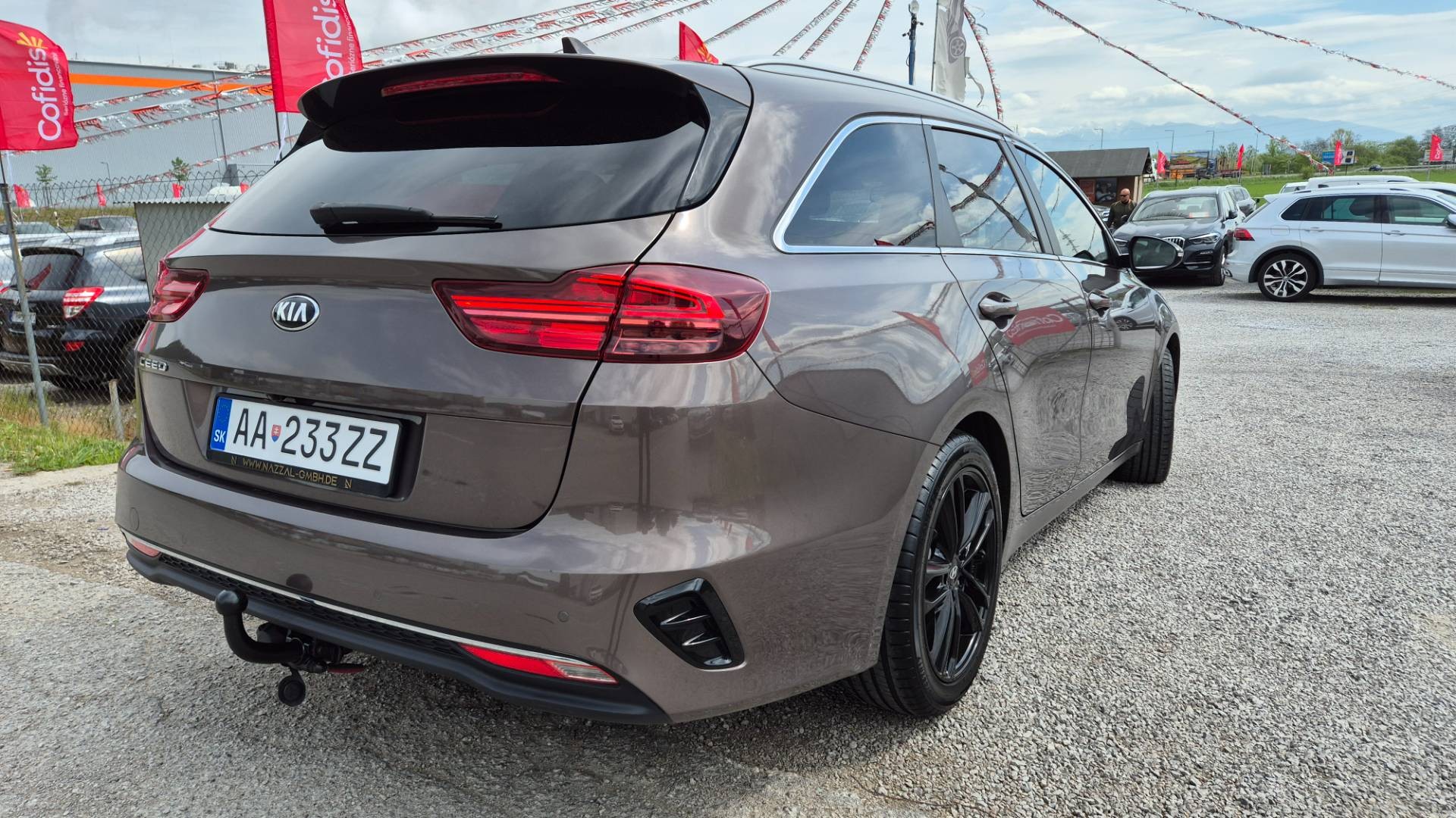 Kia Ceed SW 1.6 CRDi 136k Gold A/T – Obrázok 7